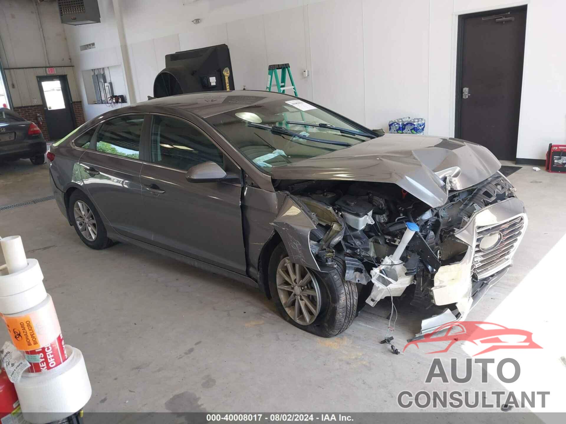 HYUNDAI SONATA 2018 - 5NPE24AF2JH697086