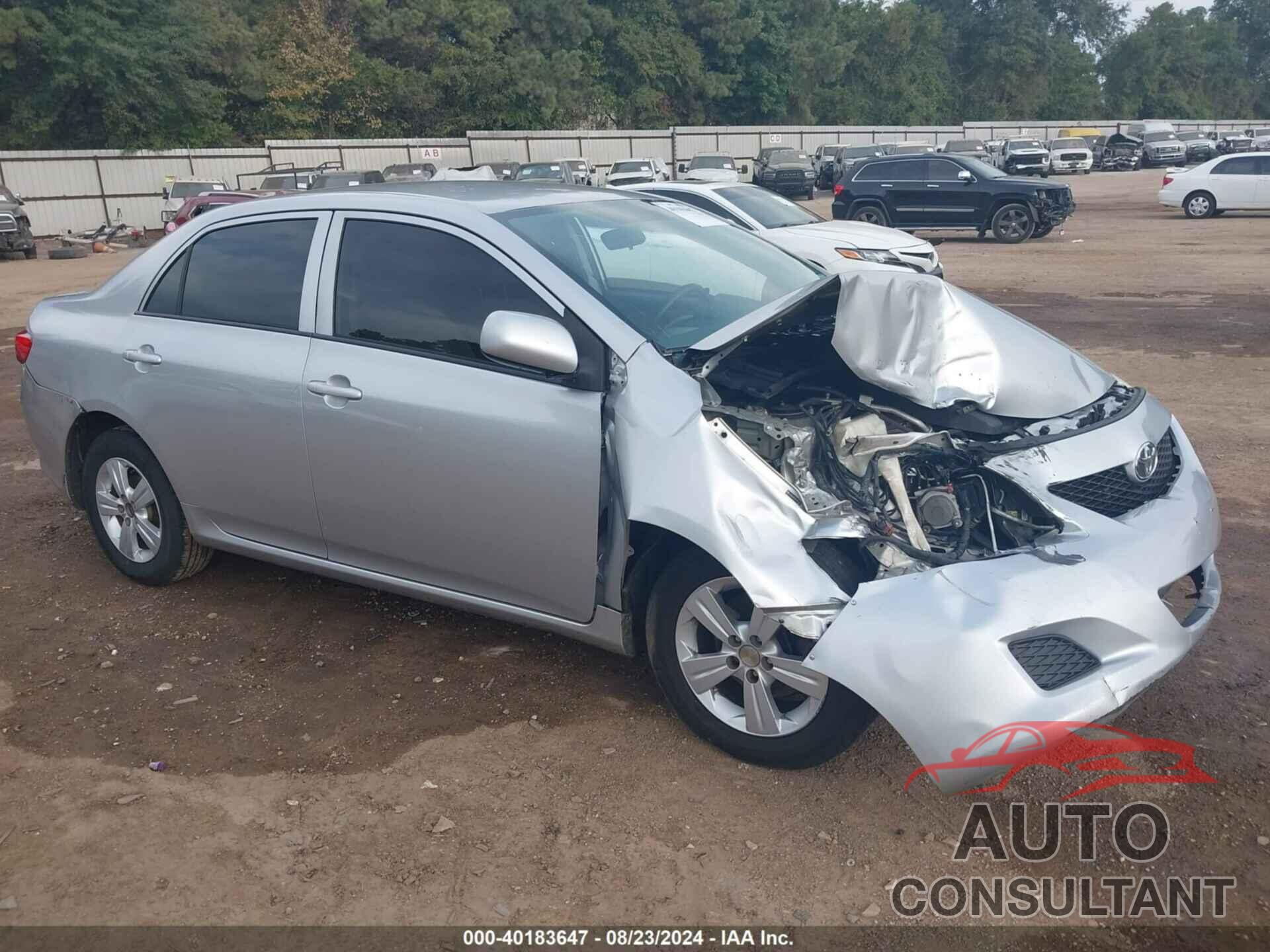 TOYOTA COROLLA 2010 - JTDBU4EE0AJ072319