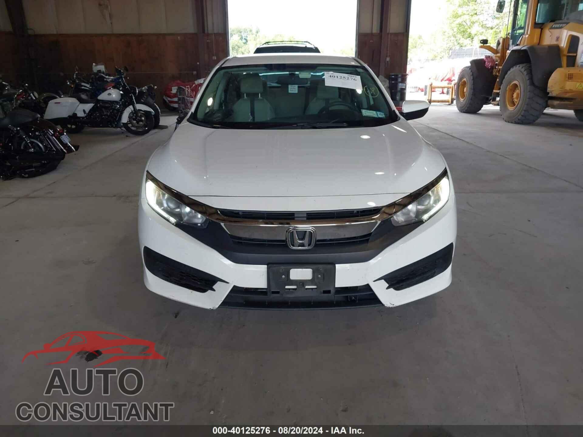 HONDA CIVIC 2017 - 19XFC2F58HE215922