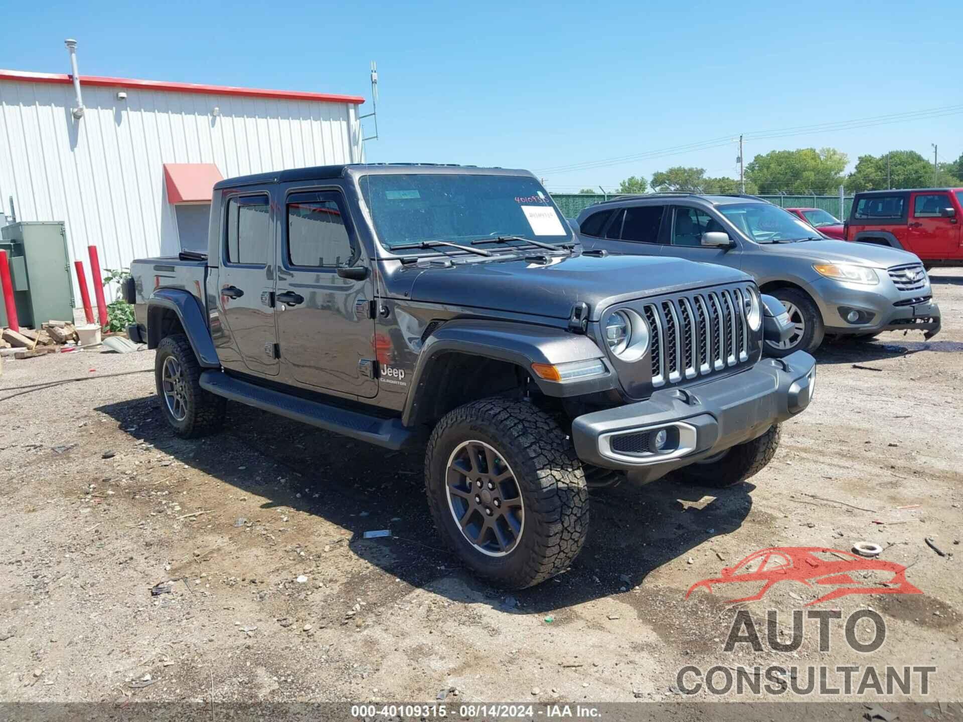 JEEP GLADIATOR 2022 - 1C6JJTFM6NL146882