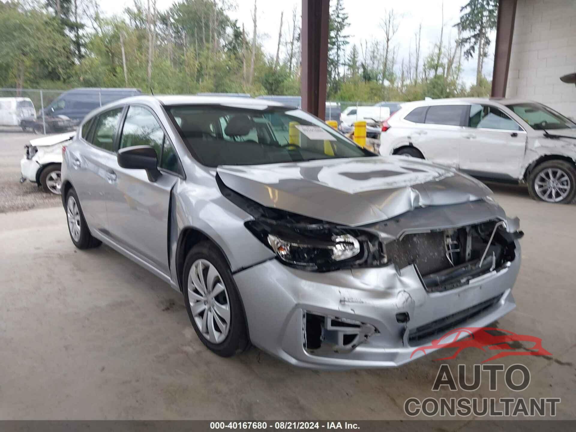 SUBARU IMPREZA 2018 - 4S3GTAA62J3702772