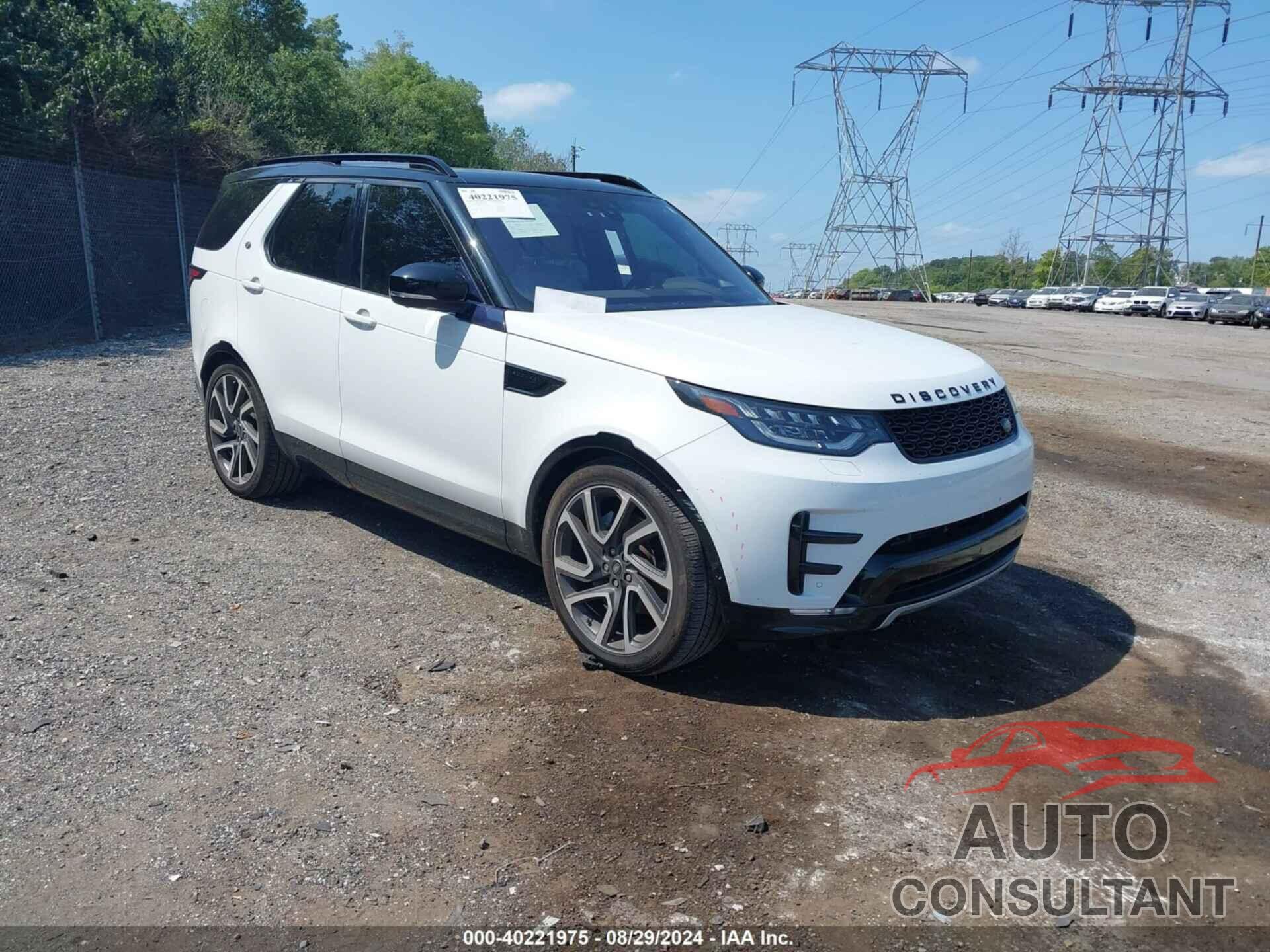 LAND ROVER DISCOVERY 2018 - SALRT2RVXJA060817