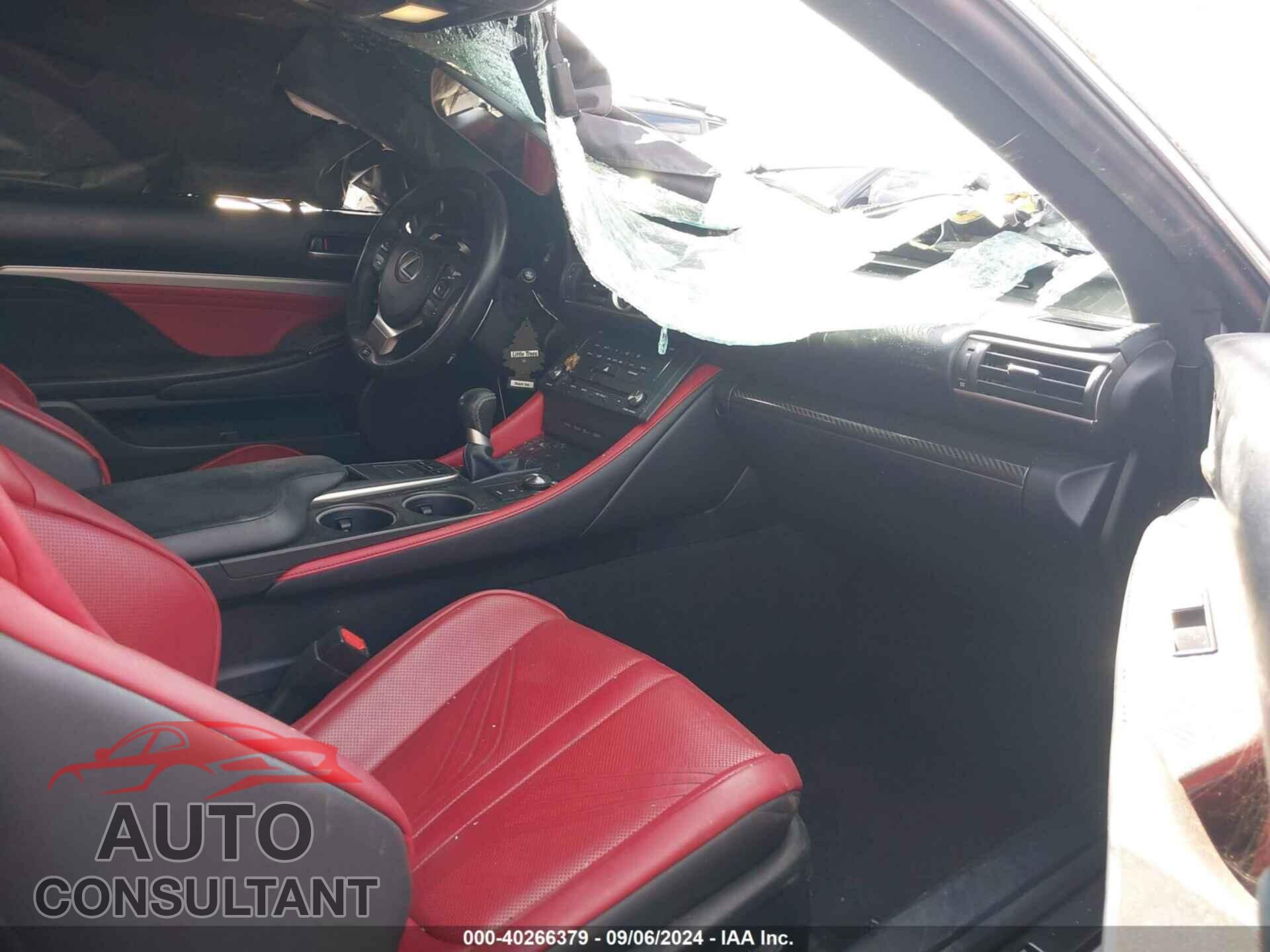 LEXUS RC F 2015 - JTHHP5BC4F5000726