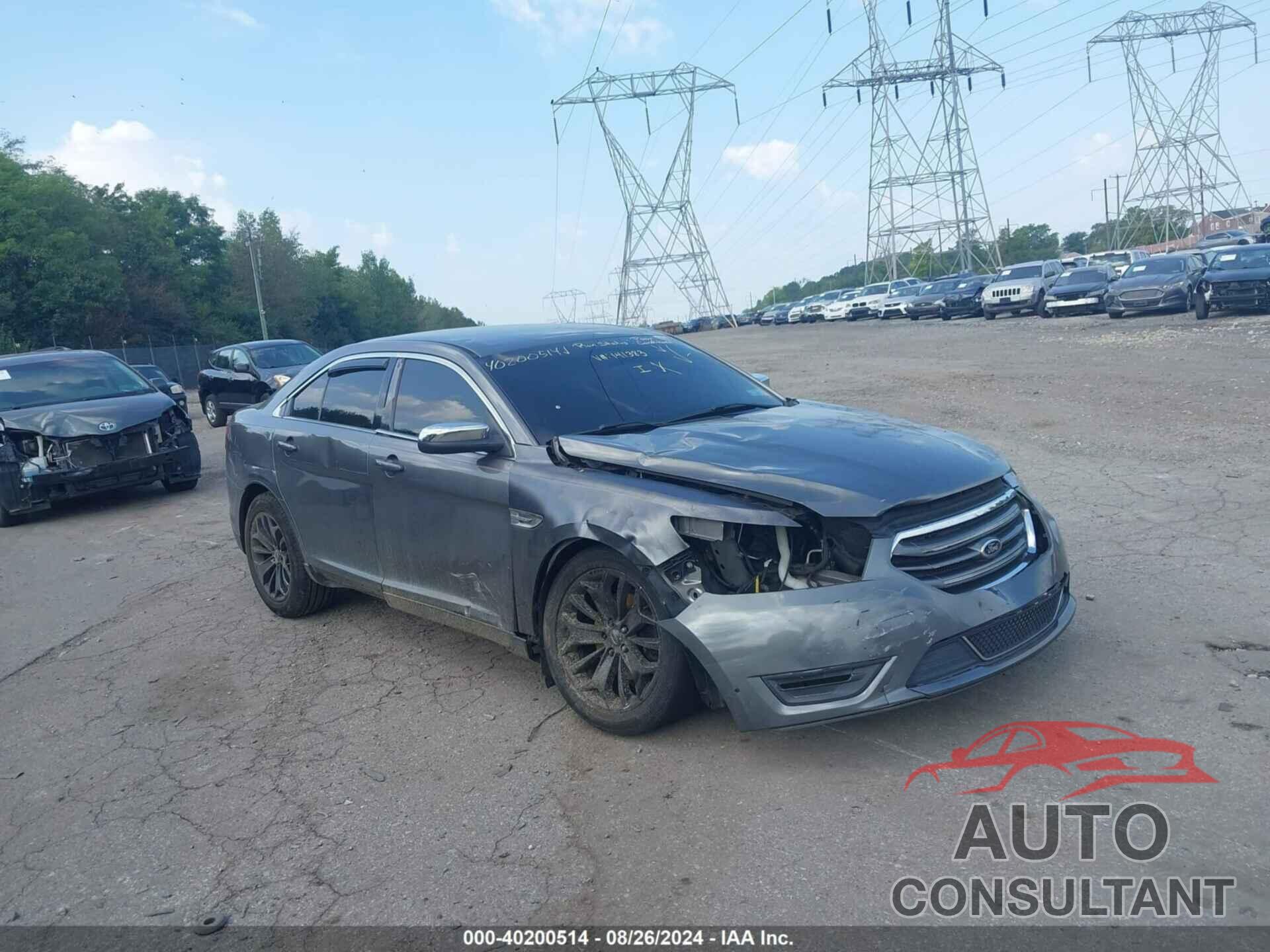 FORD TAURUS 2013 - 1FAHP2F87DG141383