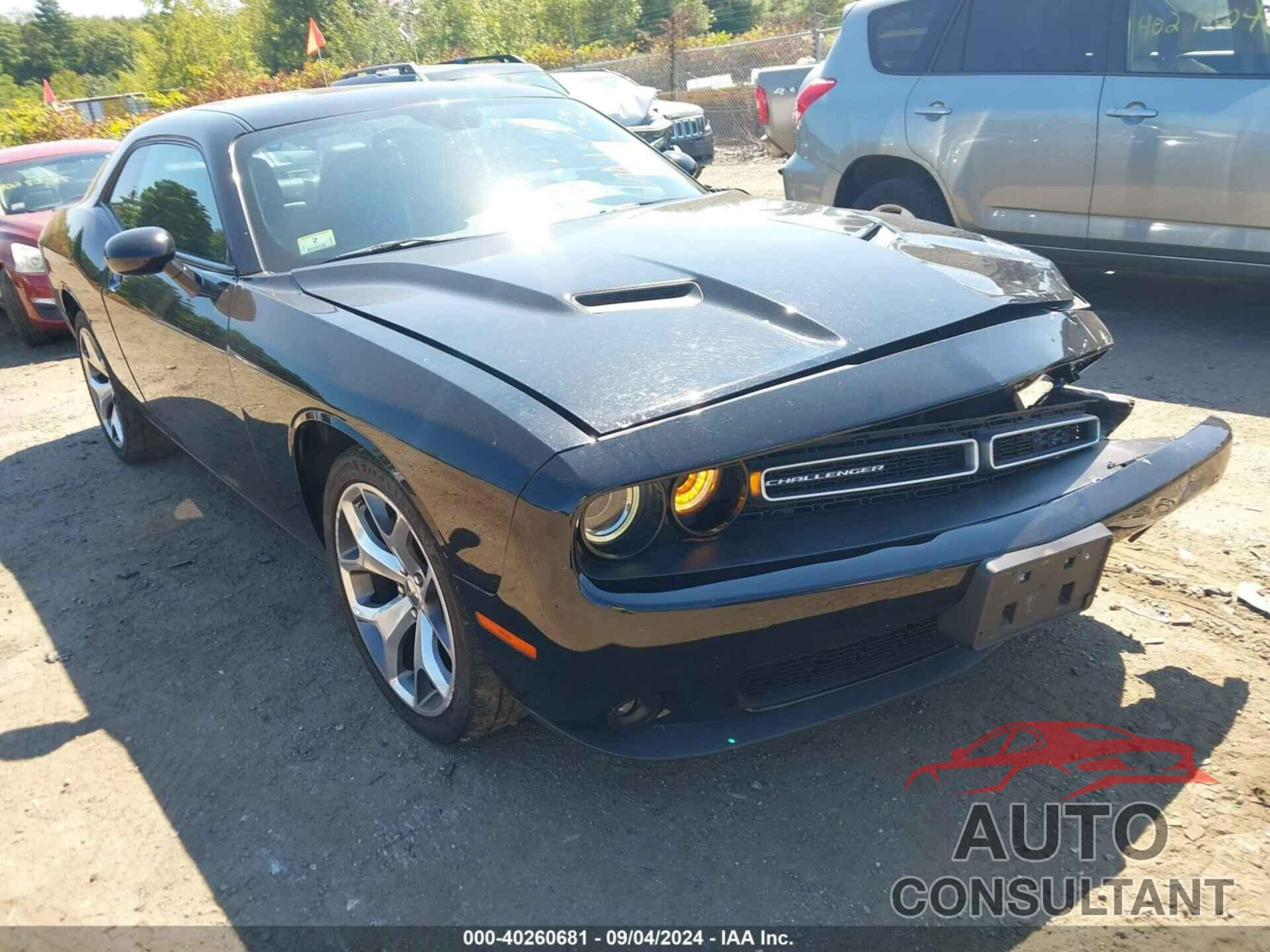 DODGE CHALLENGER 2016 - 2C3CDZAG9GH129222