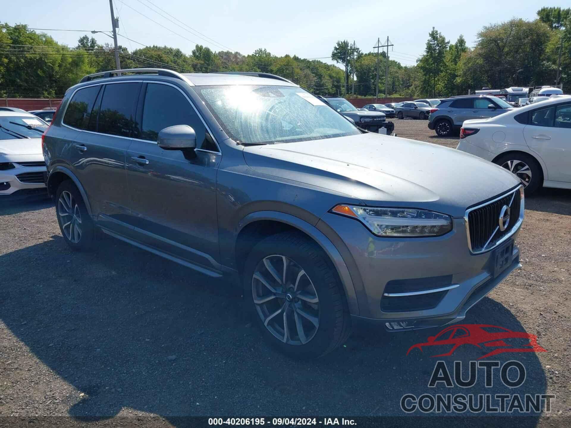 VOLVO XC90 2018 - YV4102XK9J1359153