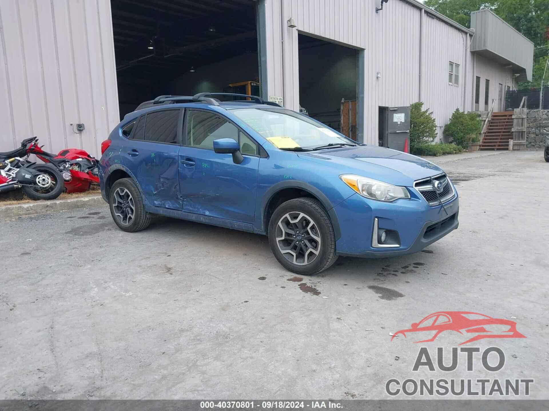 SUBARU CROSSTREK 2017 - JF2GPABC3HH262407