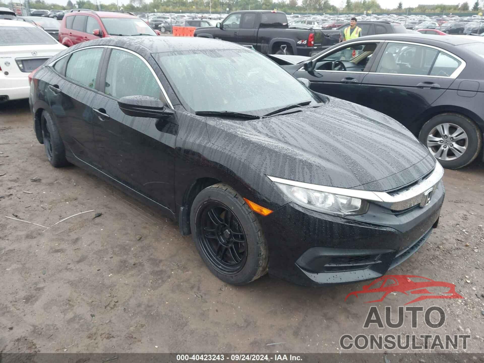 HONDA CIVIC 2017 - 19XFC2F59HE001117