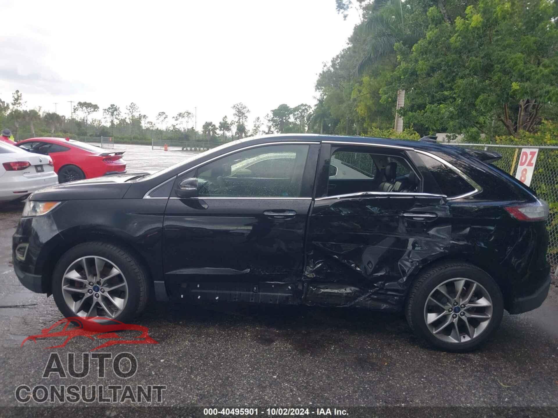 FORD EDGE 2017 - 2FMPK3K88HBB14945