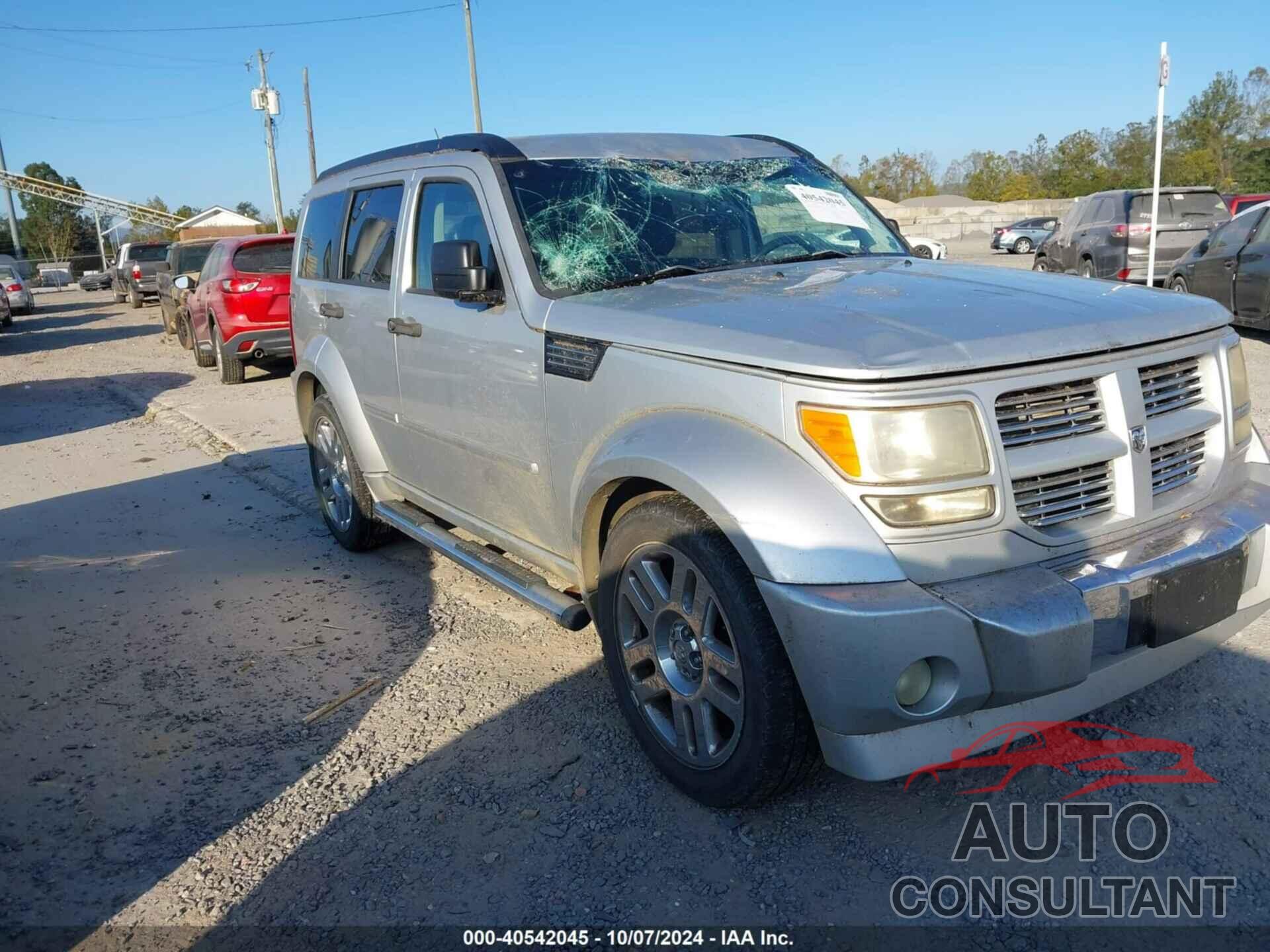 DODGE NITRO 2009 - 1D8GU58X19W526182