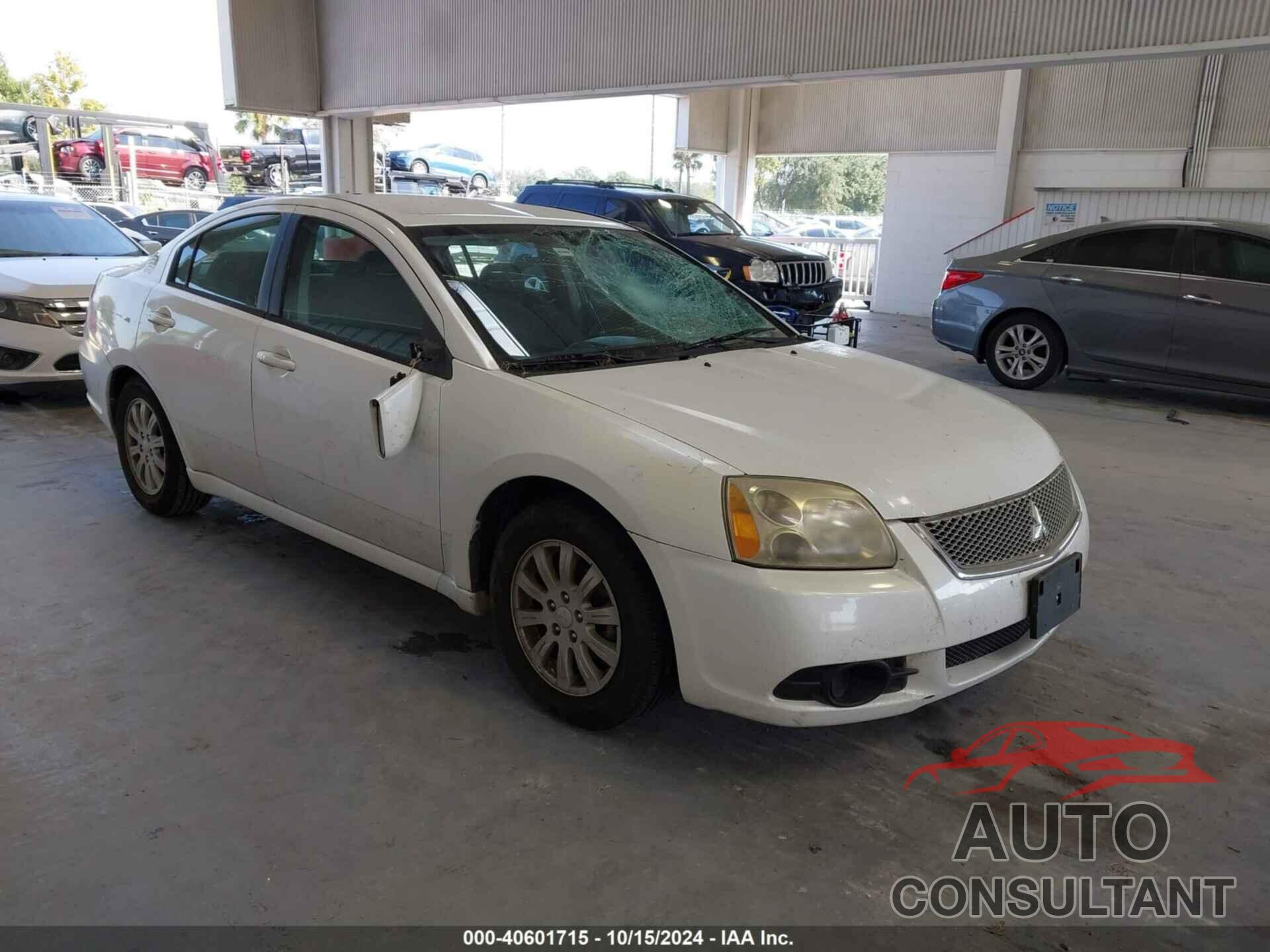 MITSUBISHI GALANT 2012 - 4A32B2FF1CE022832