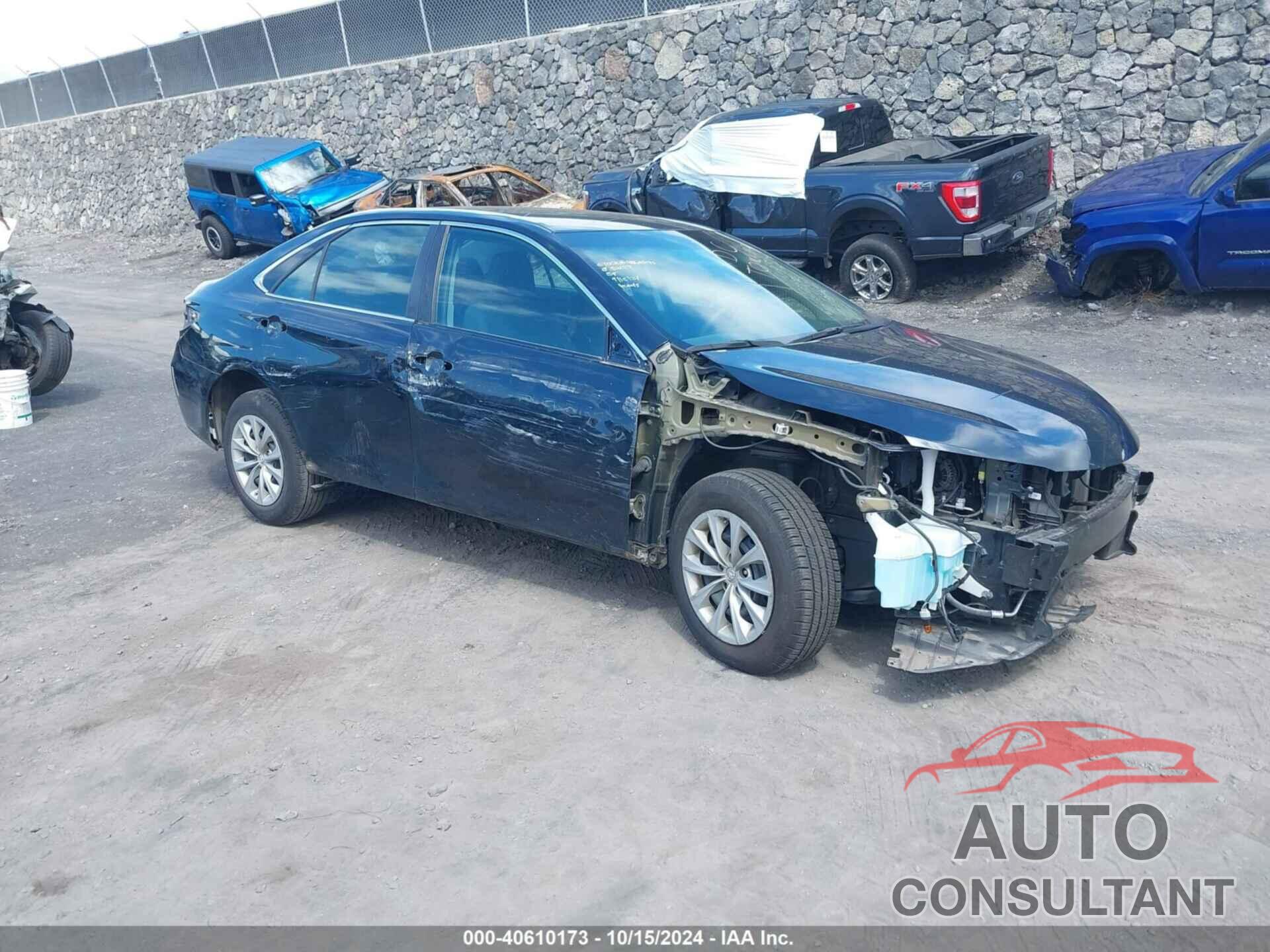 TOYOTA CAMRY 2017 - 4T1BF1FK7HU383487