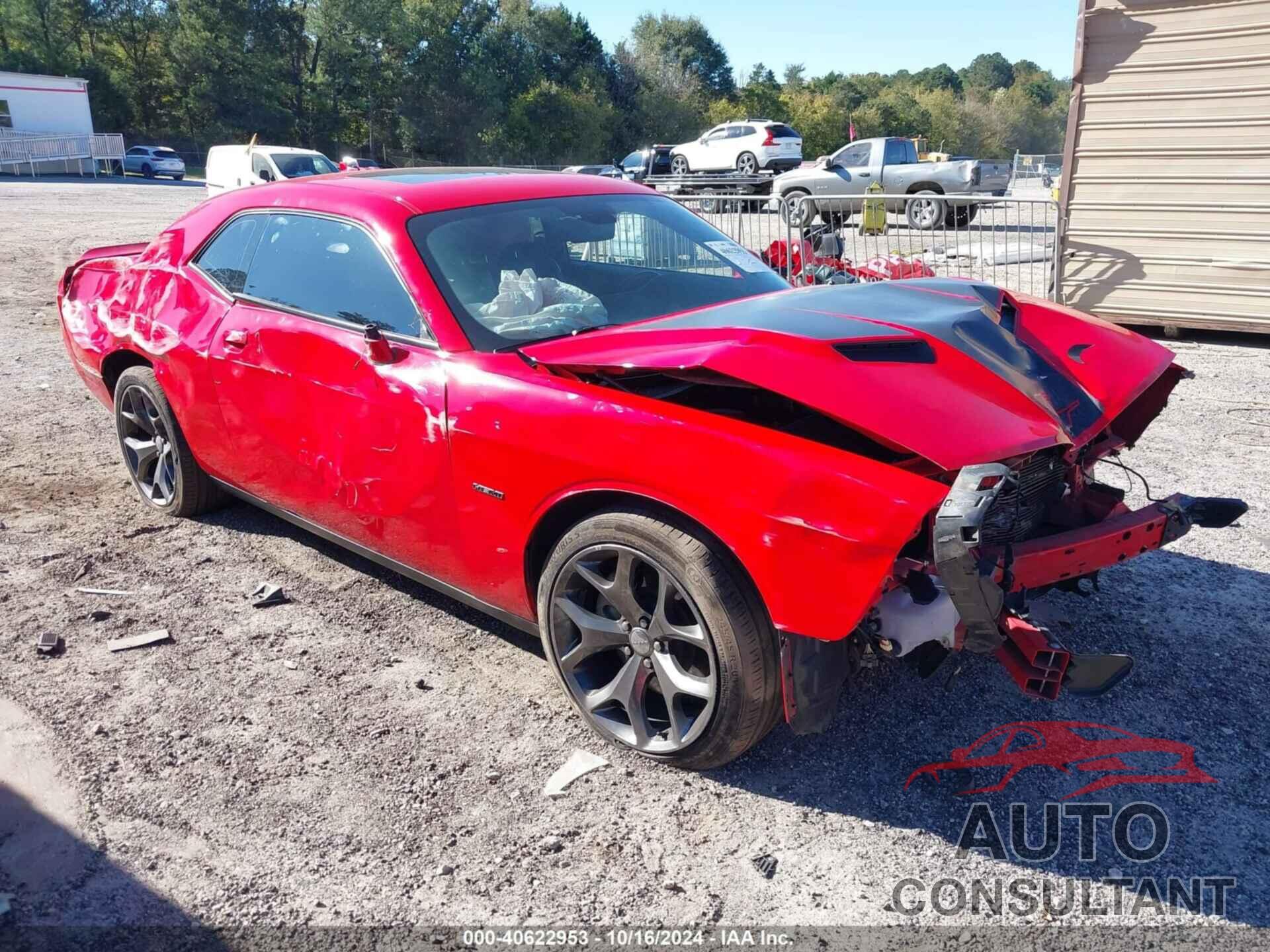 DODGE CHALLENGER 2015 - 2C3CDZBTXFH705166