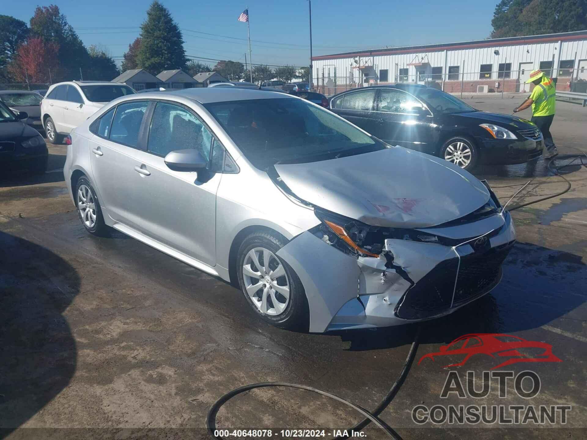 TOYOTA COROLLA 2020 - 5YFEPRAE4LP051415