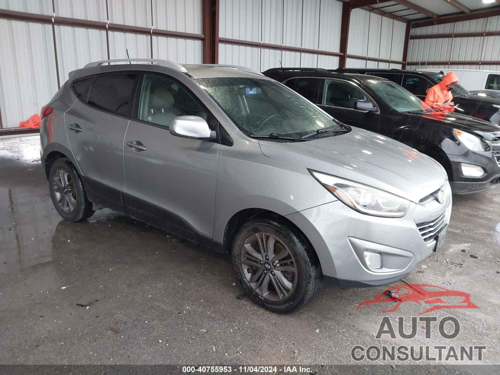 HYUNDAI TUCSON 2015 - KM8JU3AG3FU096550