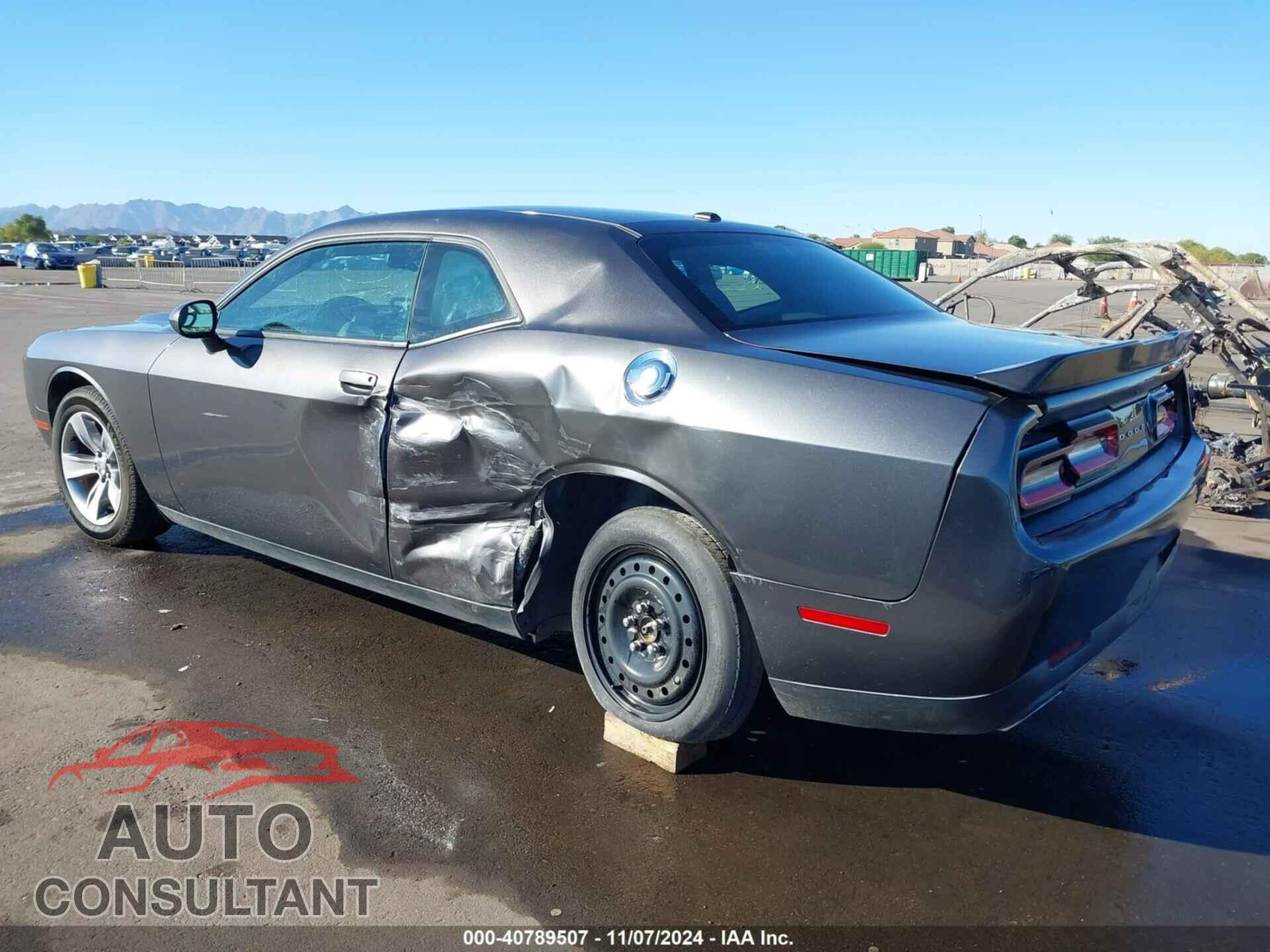 DODGE CHALLENGER 2016 - 2C3CDZAG3GH349472