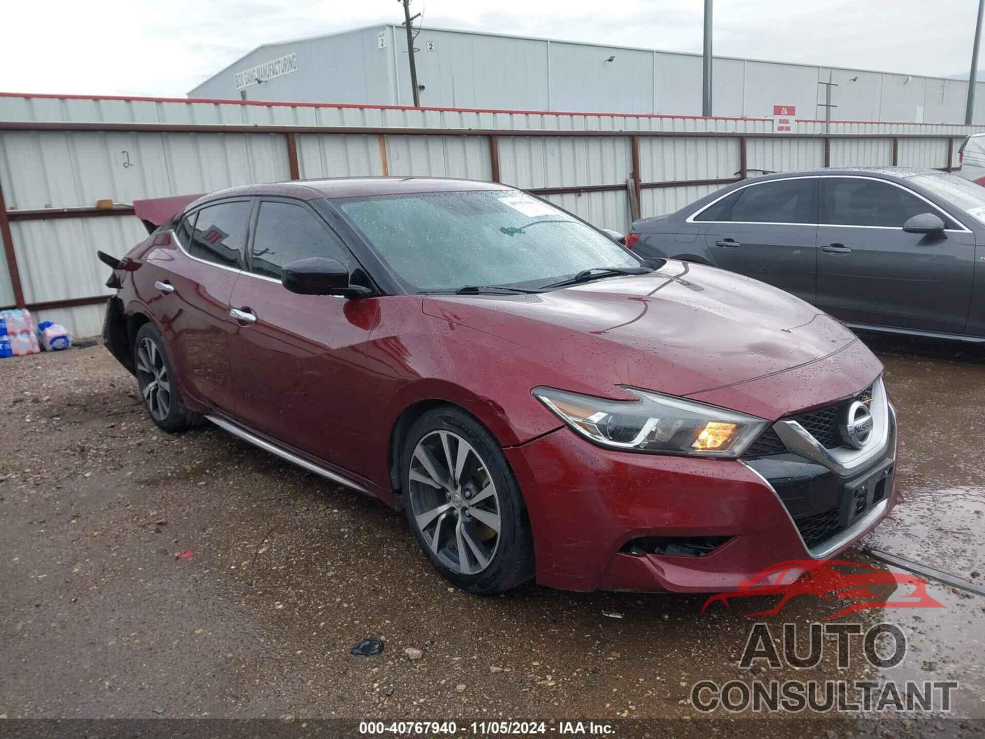 NISSAN MAXIMA 2016 - 1N4AA6AP2GC400110