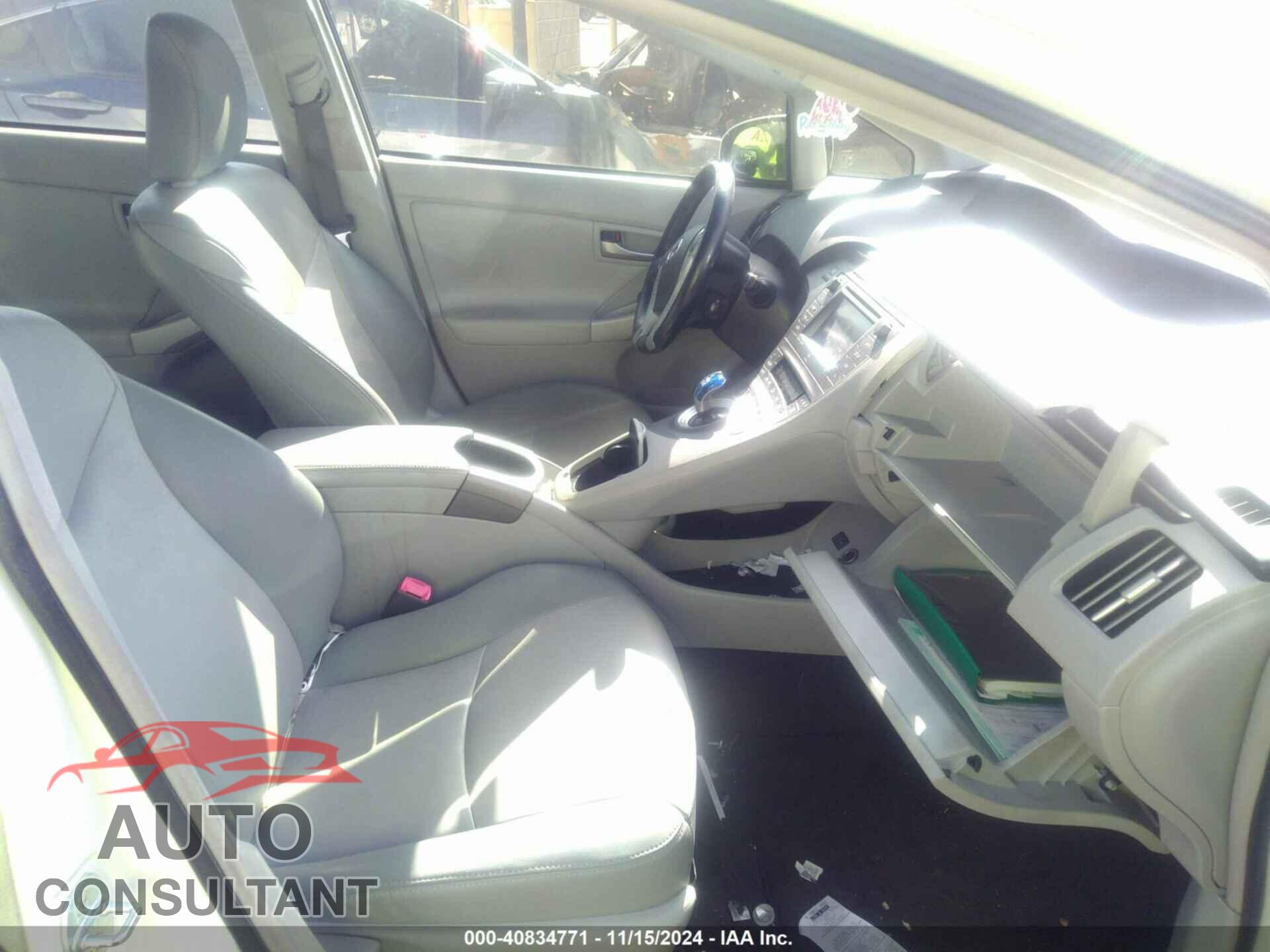 TOYOTA PRIUS 2013 - JTDKN3DU9D5630732