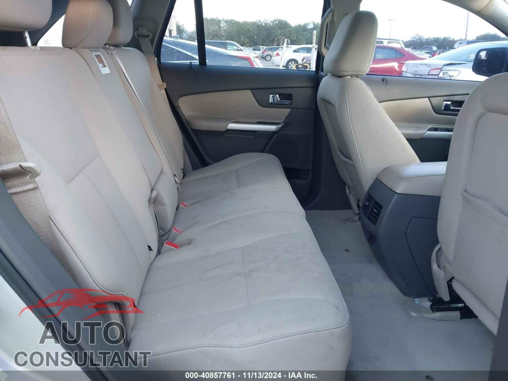FORD EDGE 2011 - 2FMDK3GC8BBA29613
