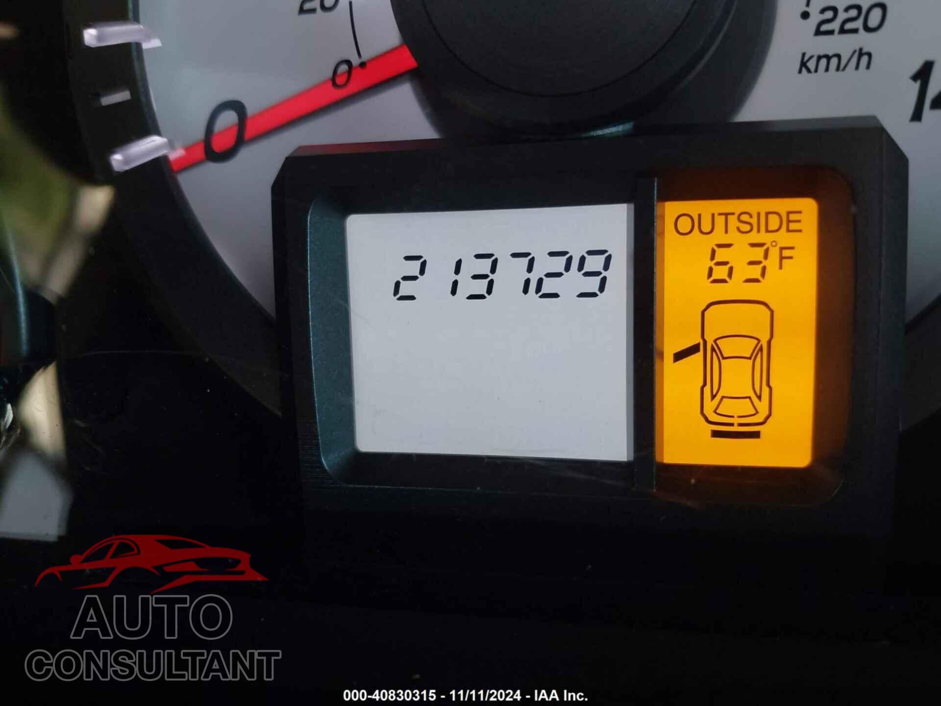 HONDA PILOT 2012 - 5FNYF4H67CB068805