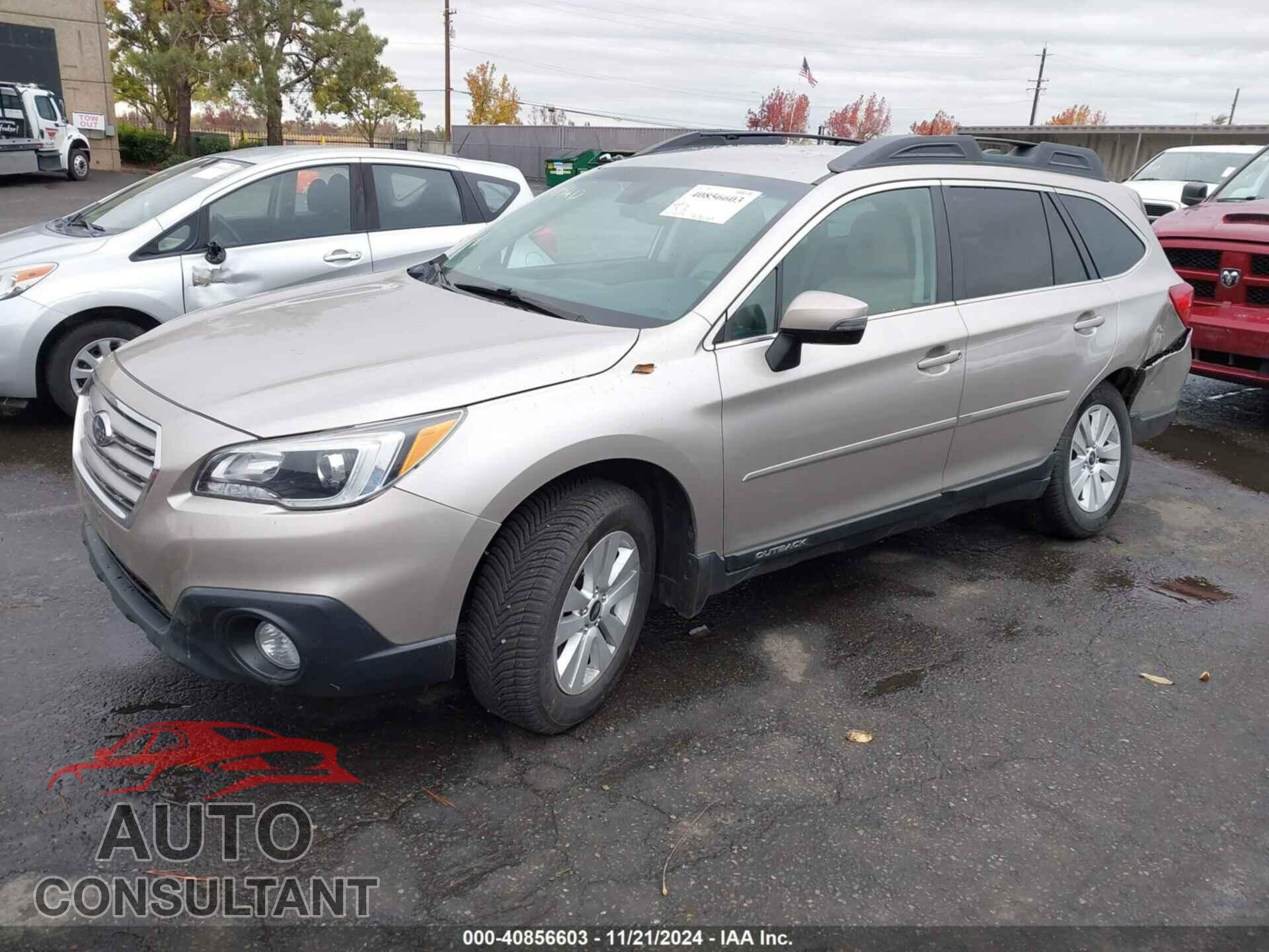 SUBARU OUTBACK 2017 - 4S4BSAFC4H3339392