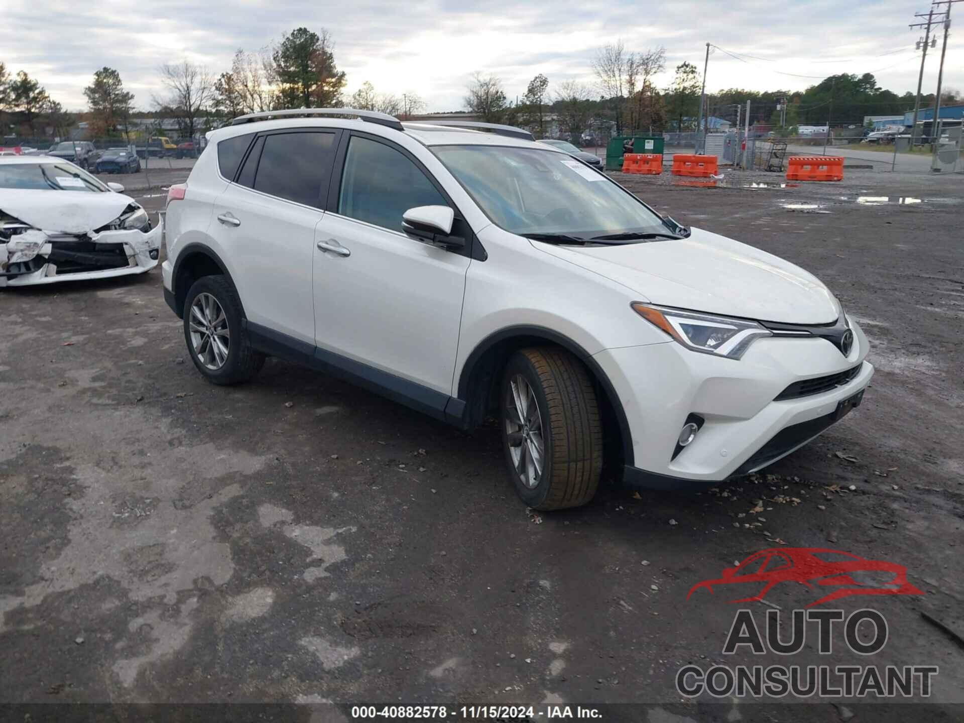 TOYOTA RAV4 2017 - 2T3DFREV9HW620622