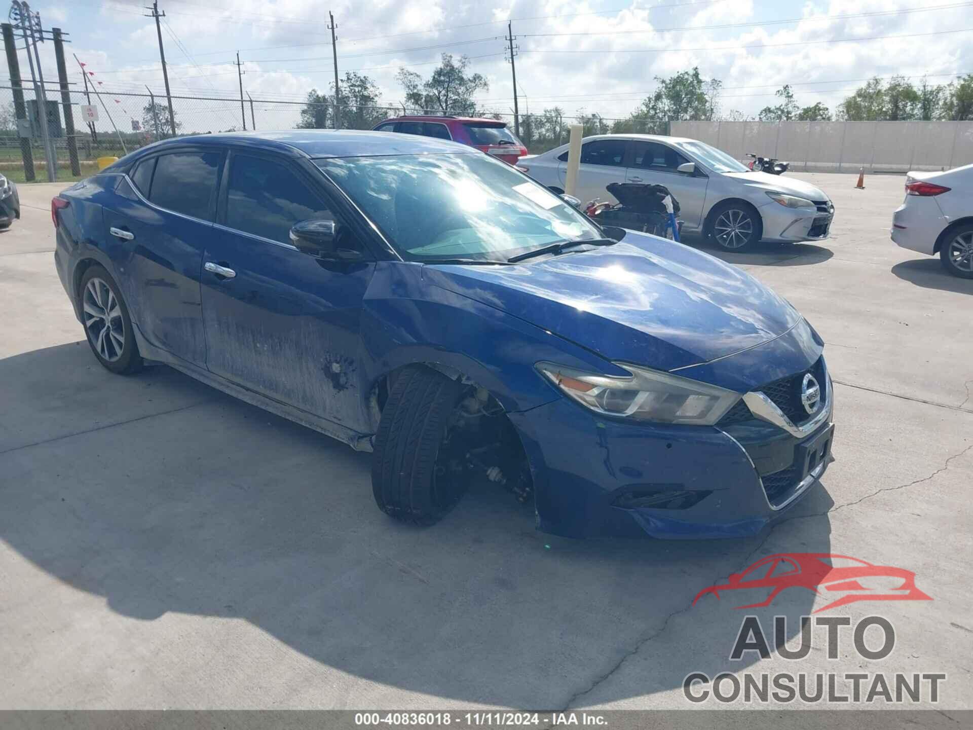 NISSAN MAXIMA 2018 - 1N4AA6AP7JC400160