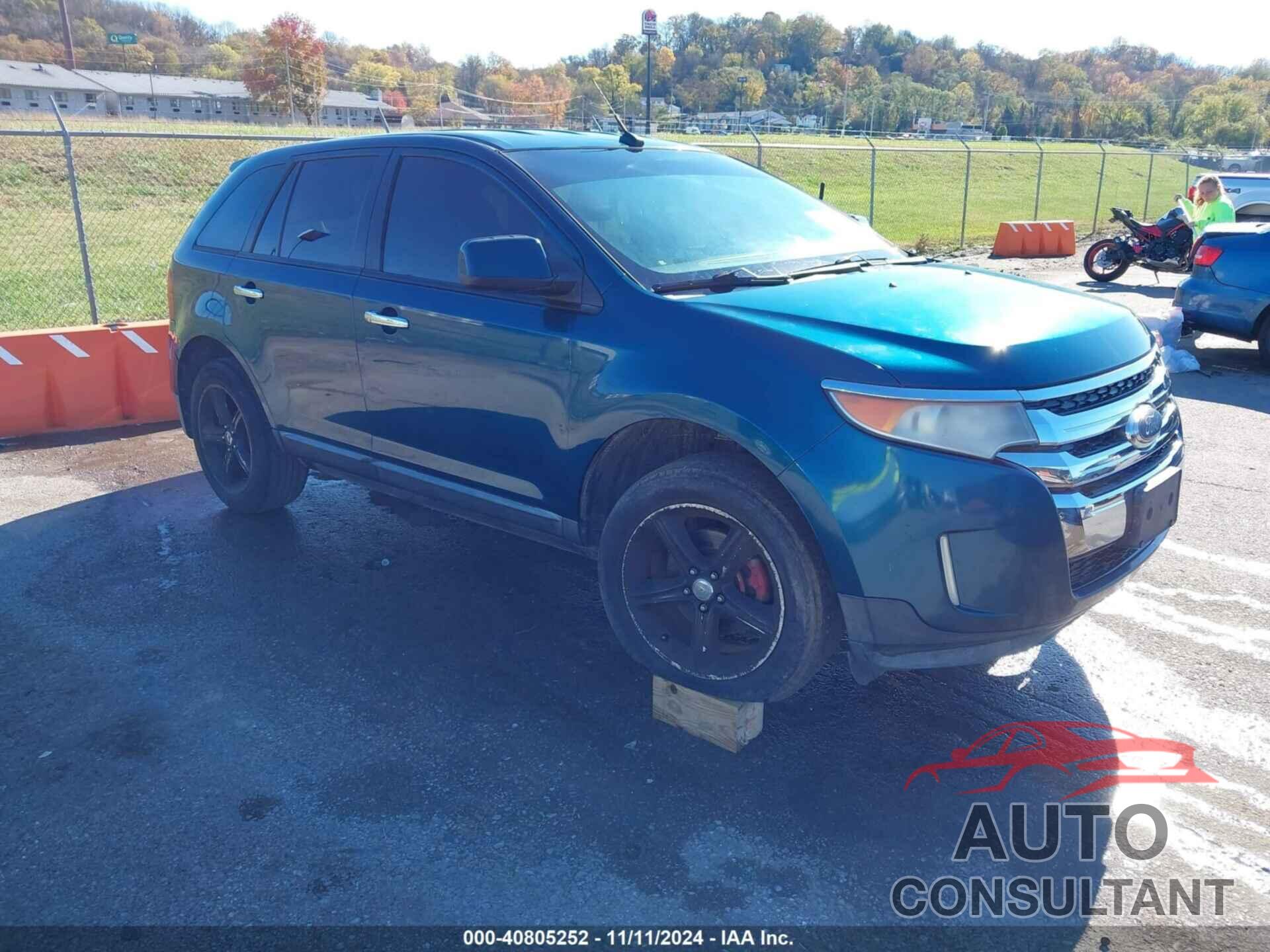 FORD EDGE 2011 - 2FMDK3JC0BBA82170
