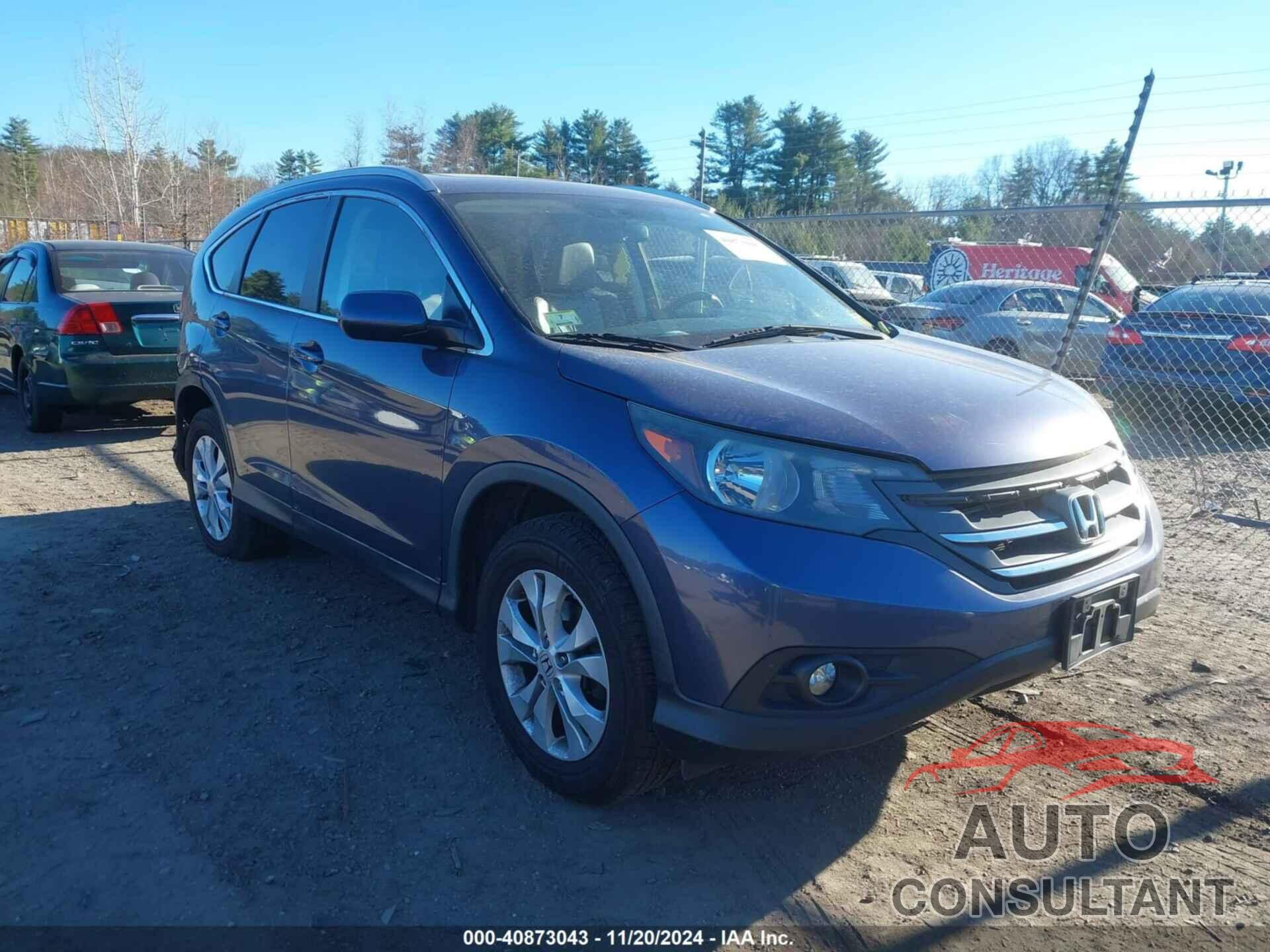 HONDA CR-V 2013 - 2HKRM4H77DH626013