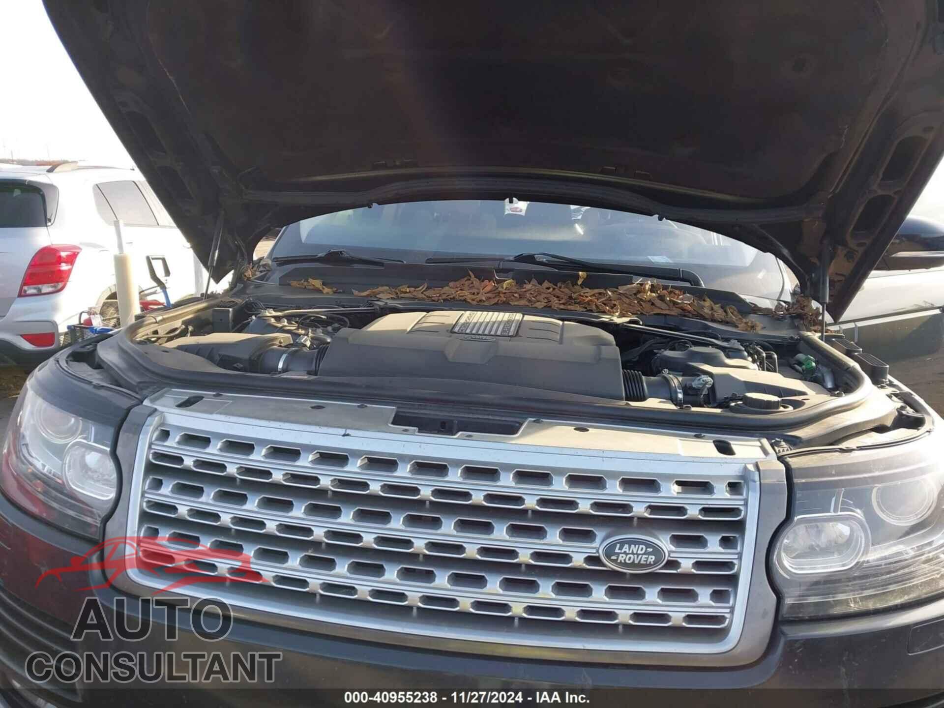 LAND ROVER RANGE ROVER 2016 - SALGS3EF8GA308893