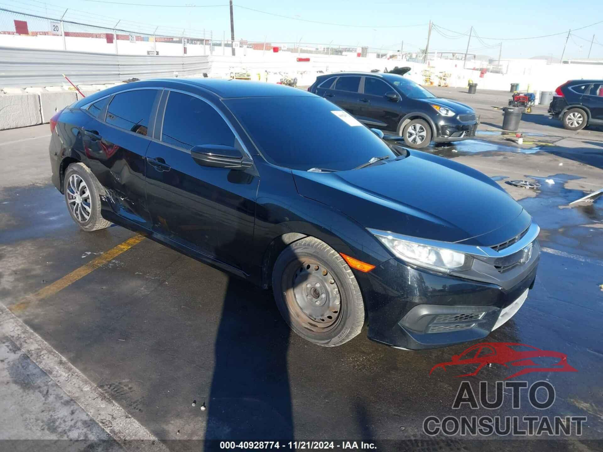 HONDA CIVIC 2016 - 19XFC2F54GE079268