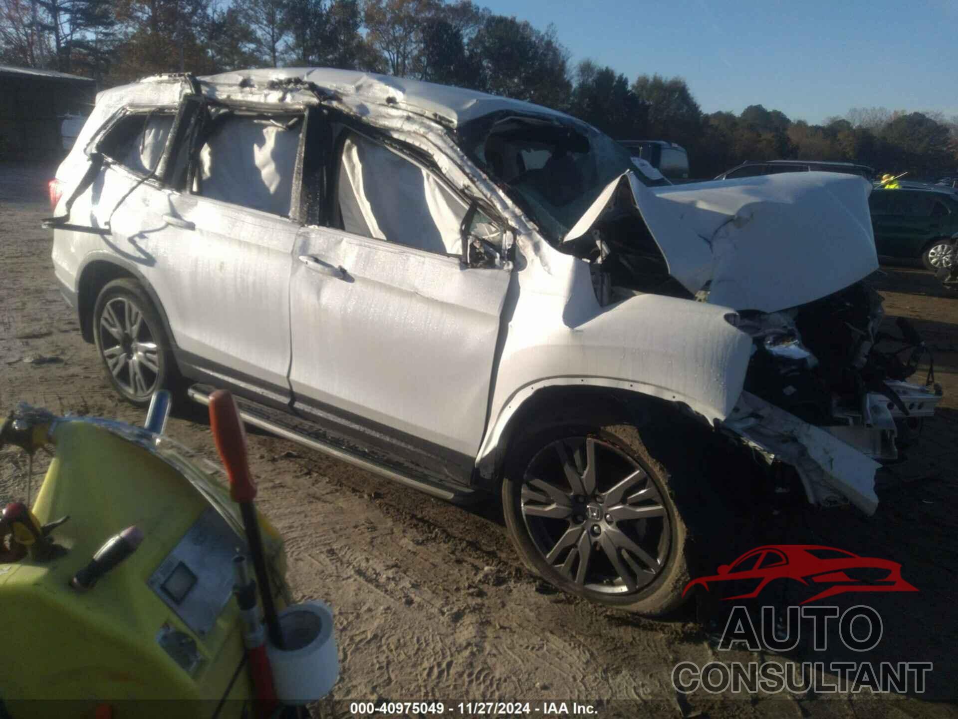 HONDA PILOT 2022 - 5FNYF5H3XNB033433