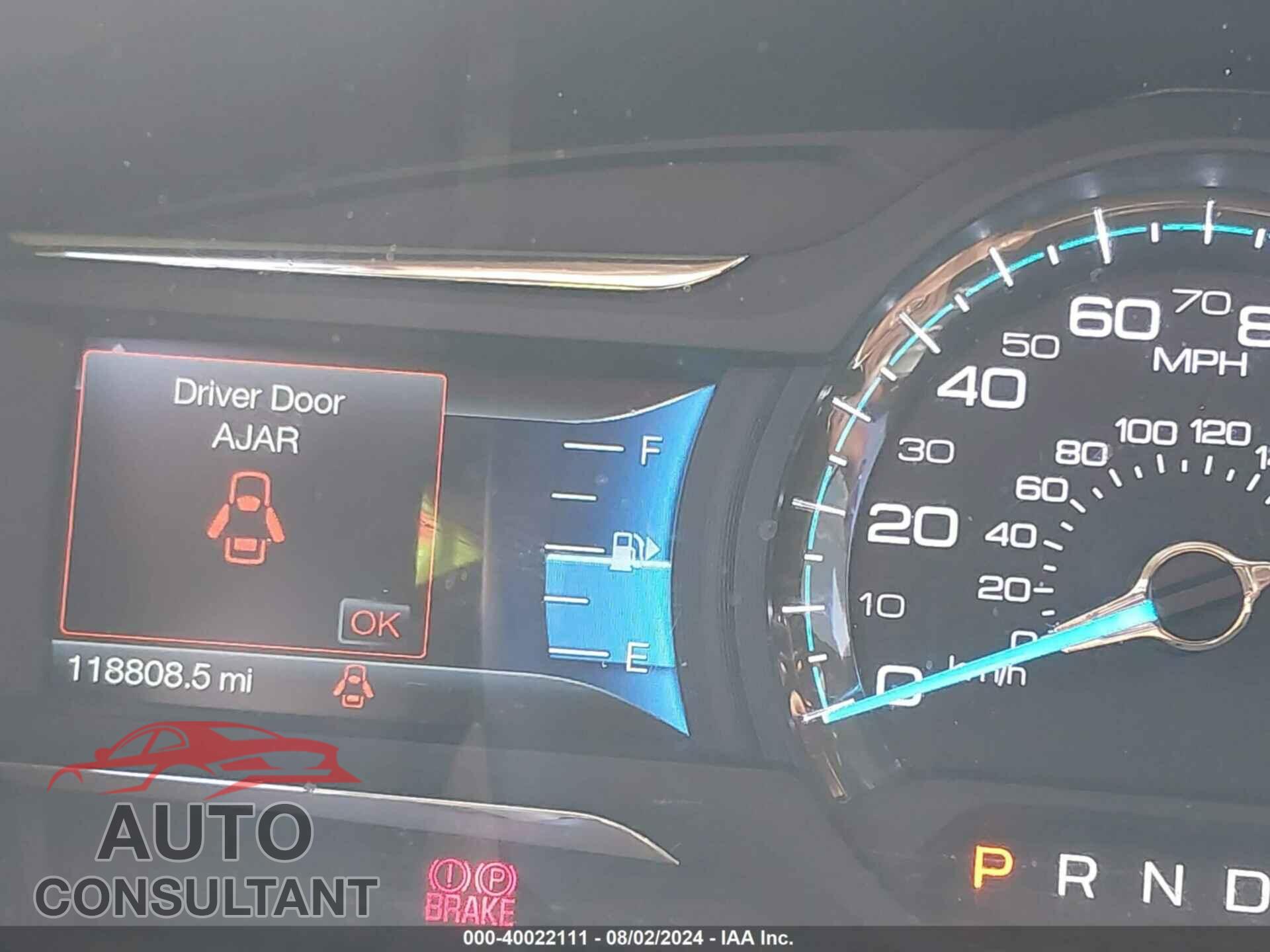 FORD FLEX 2018 - 2FMGK5D87JBA17038