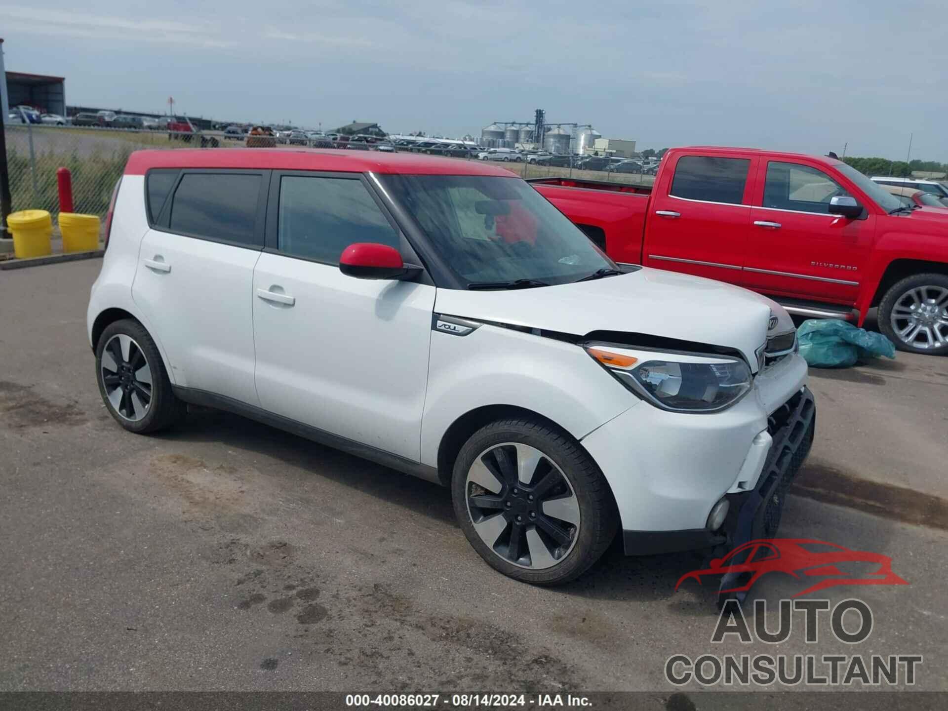 KIA SOUL 2016 - KNDJP3A55G7307208