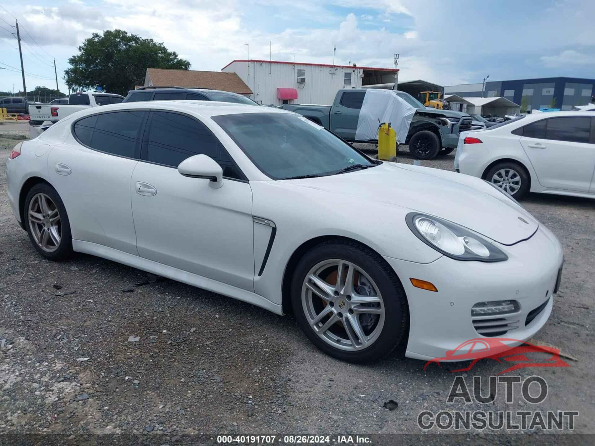 PORSCHE PANAMERA 2012 - WP0AA2A73CL071883