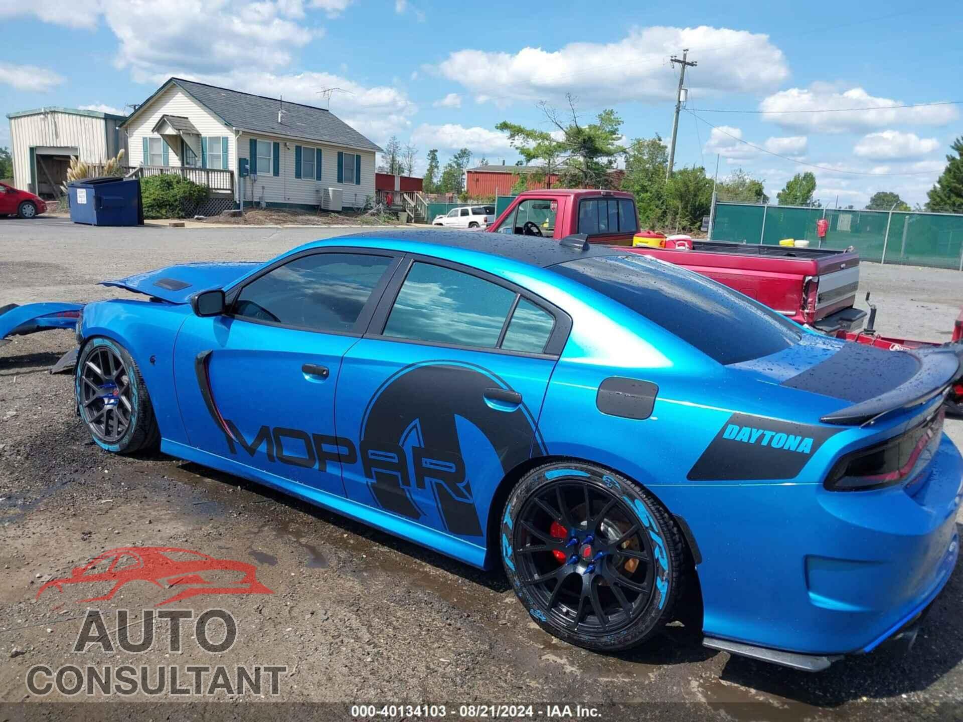 DODGE CHARGER 2019 - 2C3CDXCT1KH667002