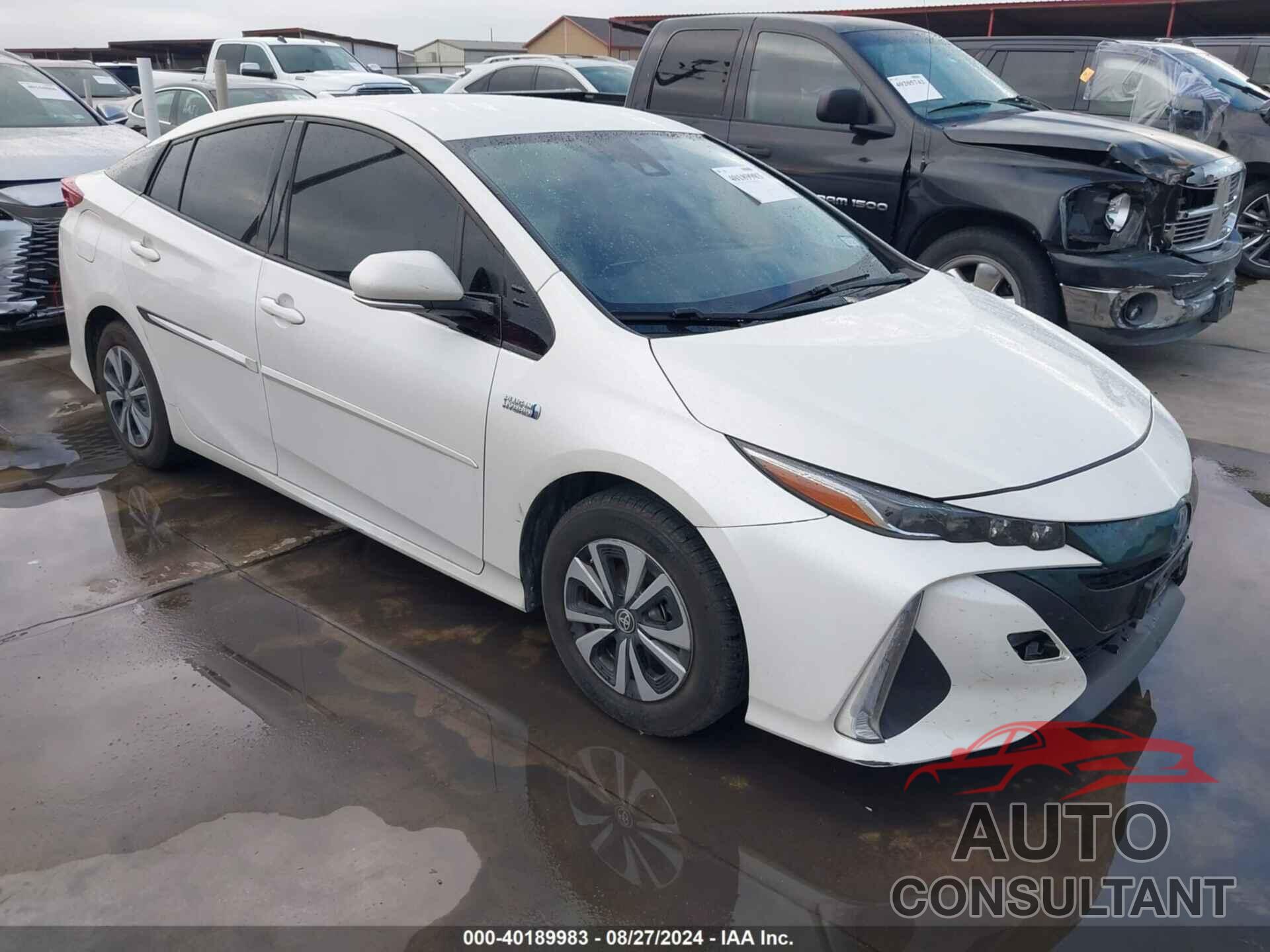 TOYOTA PRIUS PRIME 2018 - JTDKARFP3J3068923