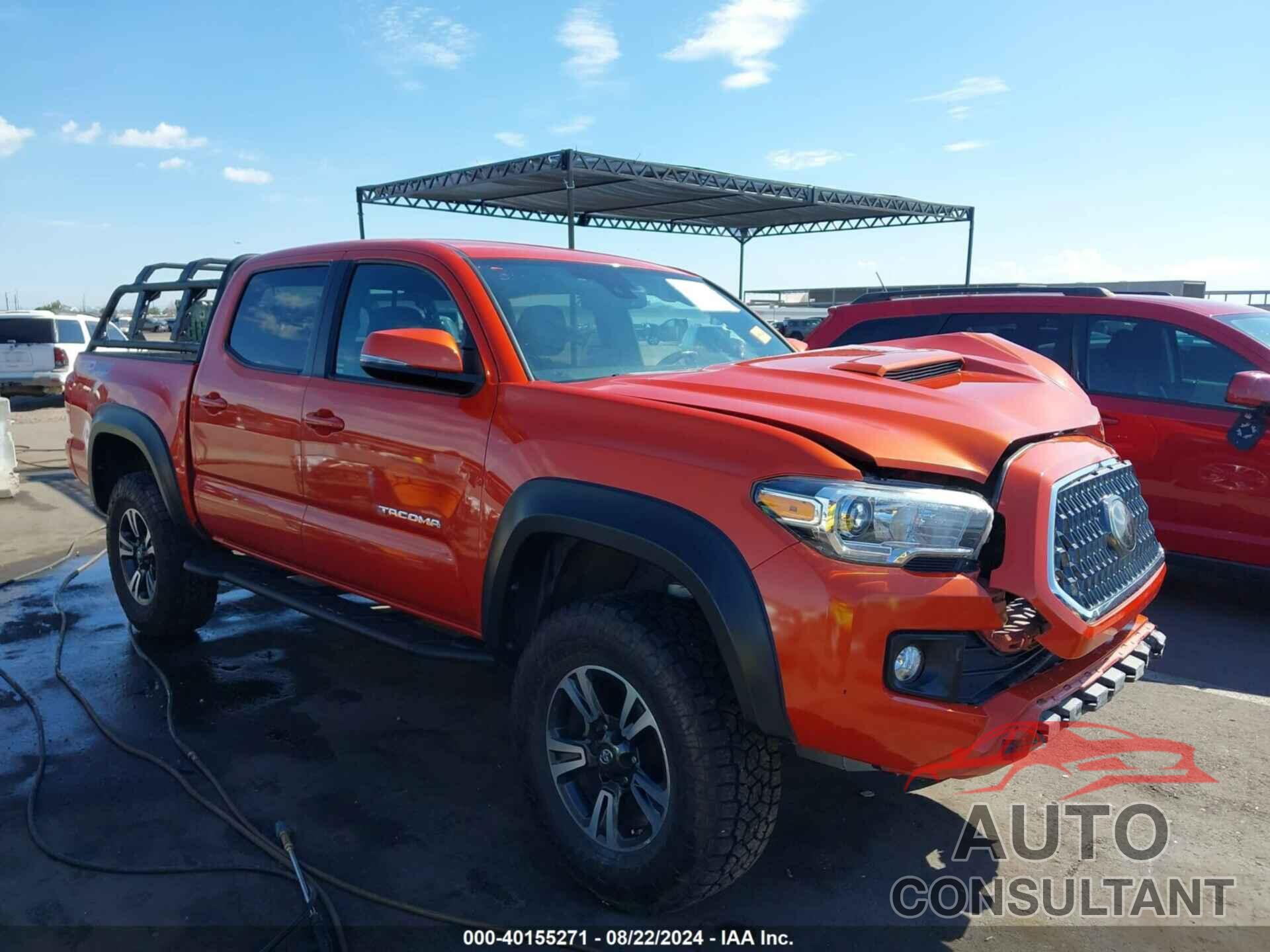 TOYOTA TACOMA 2018 - 3TMCZ5AN5JM181699