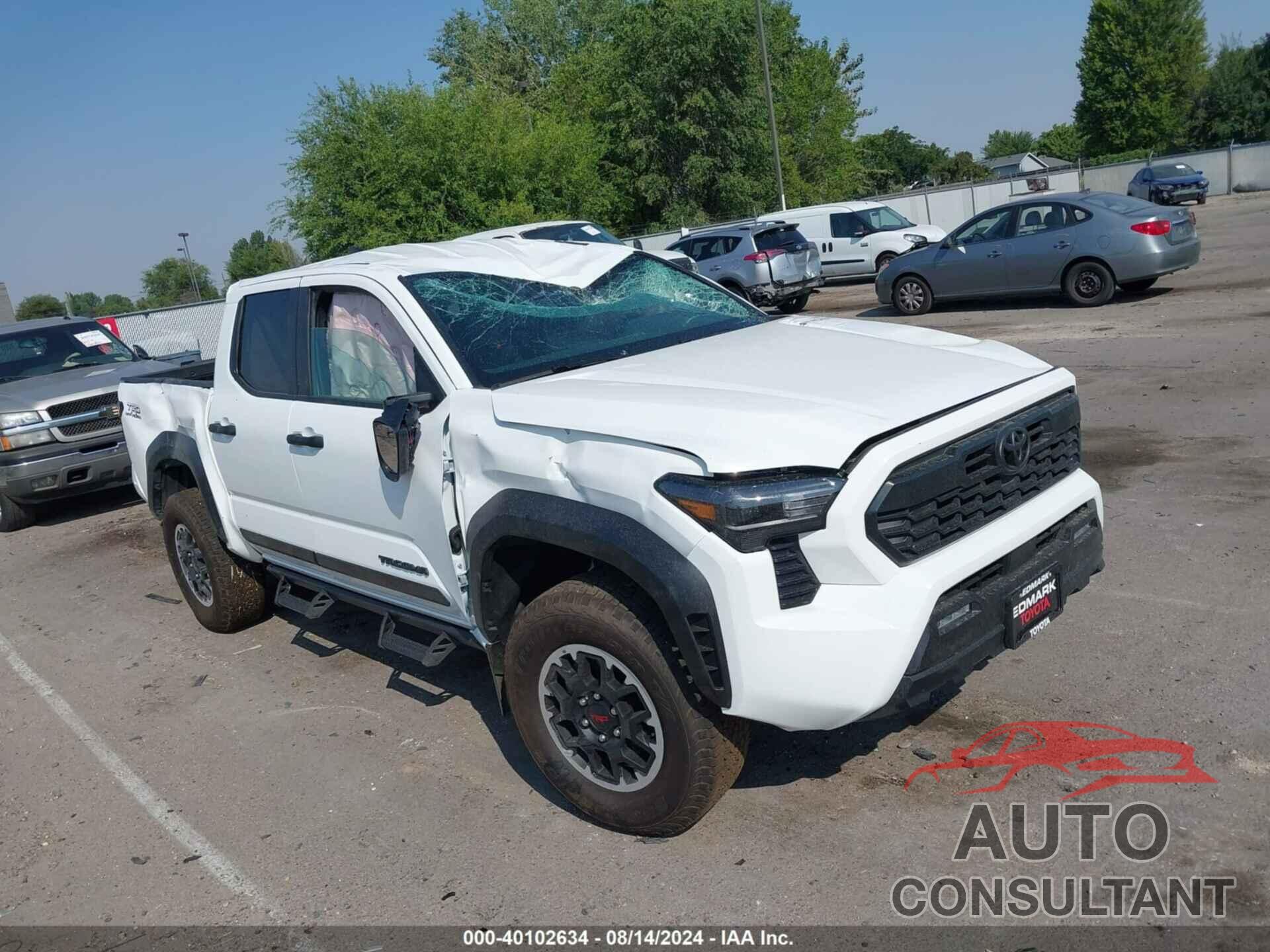TOYOTA TACOMA 2024 - 3TMLB5JN5RM036890
