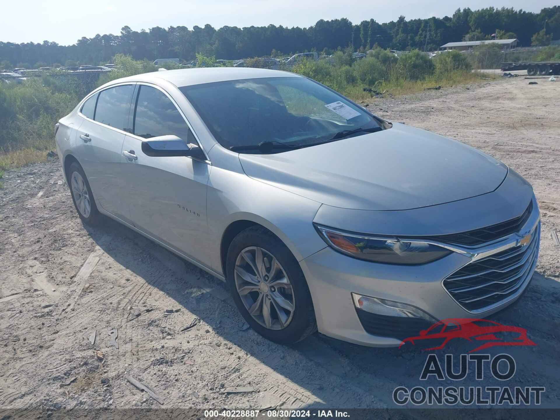 CHEVROLET MALIBU 2020 - 1G1ZD5ST4LF030855