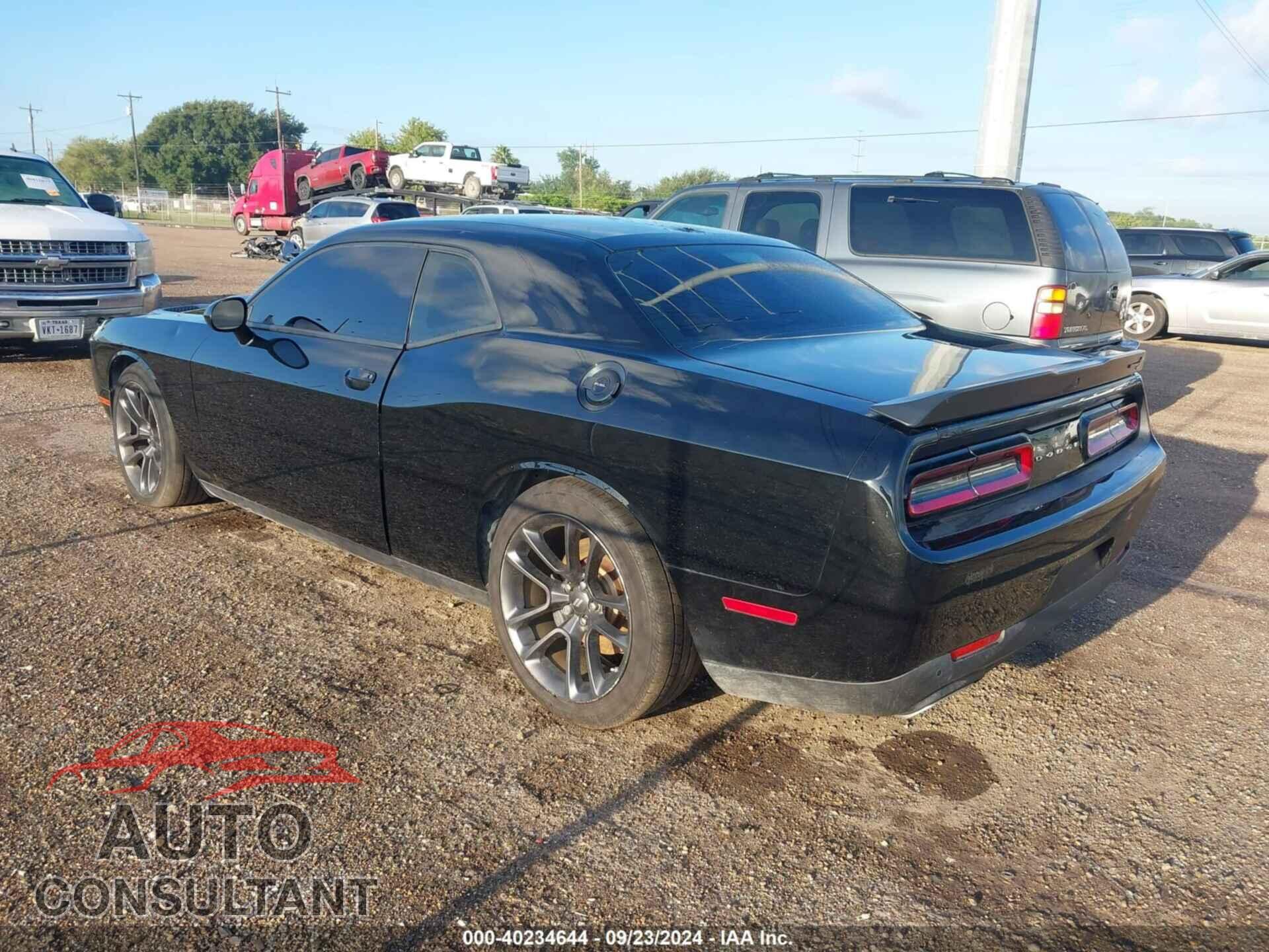 DODGE CHALLENGER 2021 - 2C3CDZFJ9MH526607