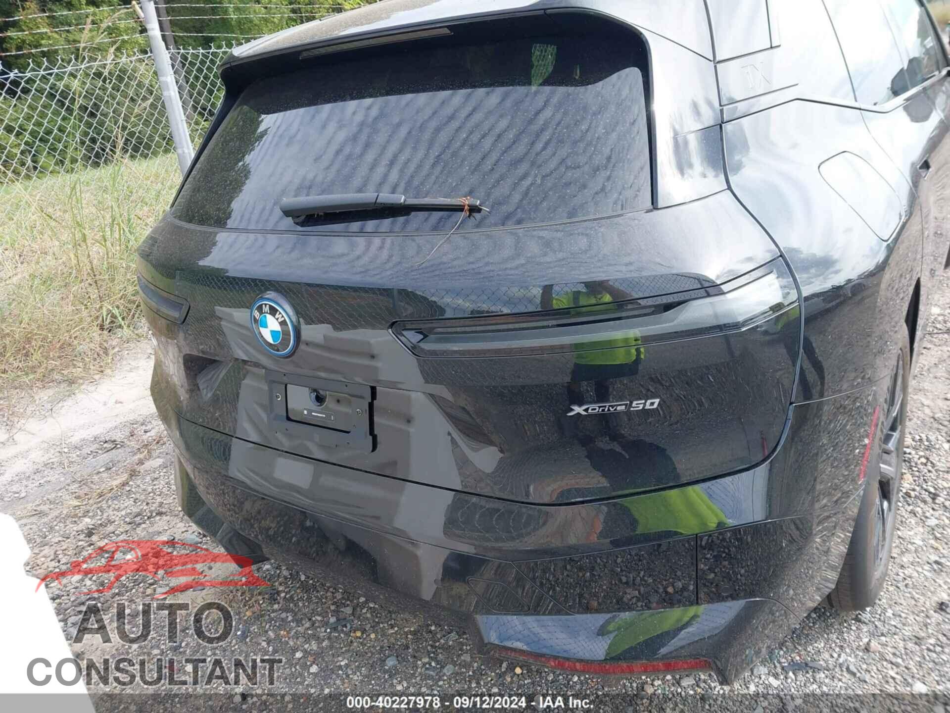 BMW IX 2025 - WB523CF05SCS77779