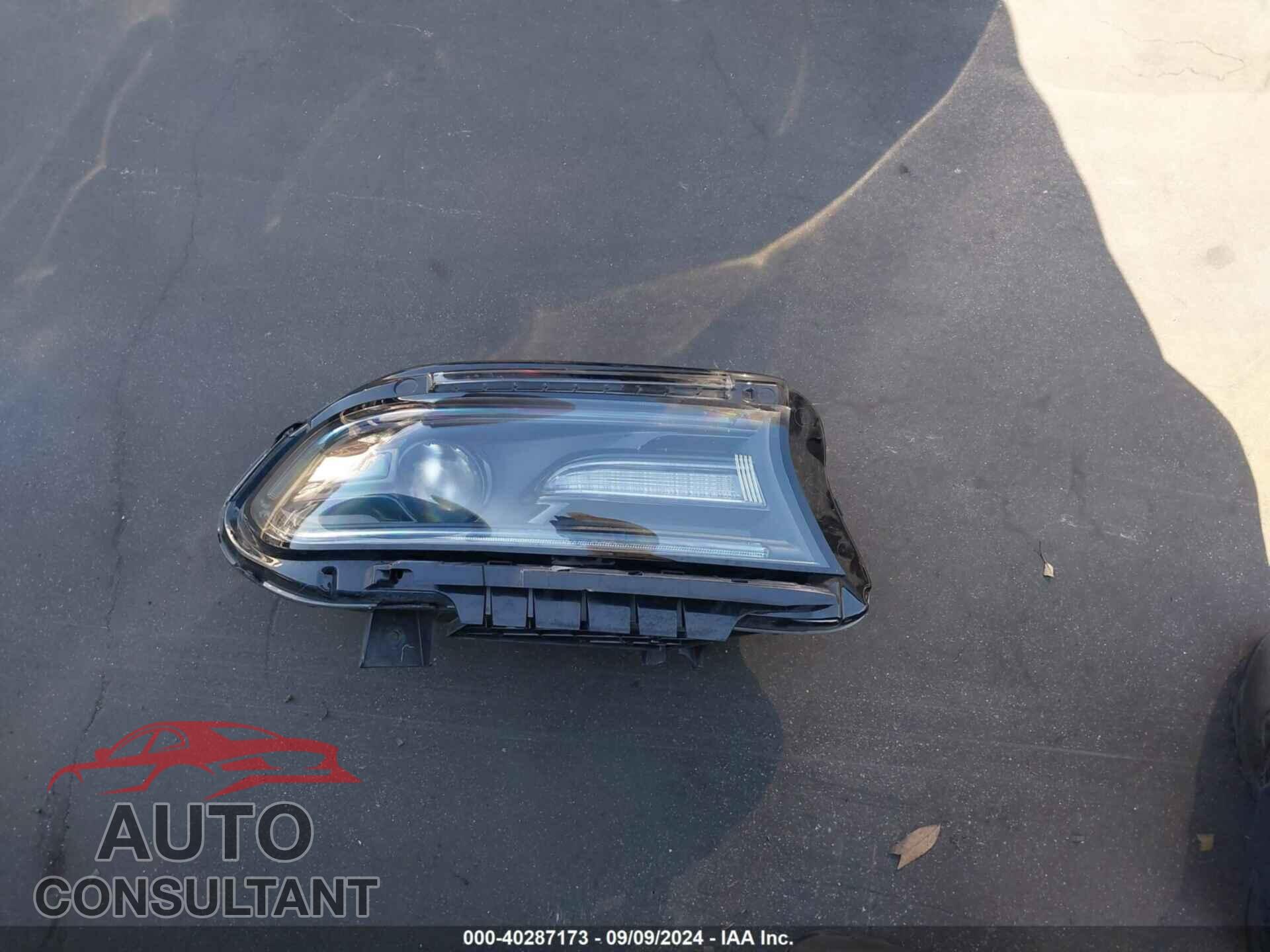 DODGE CHARGER 2019 - 2C3CDXHG4KH681018
