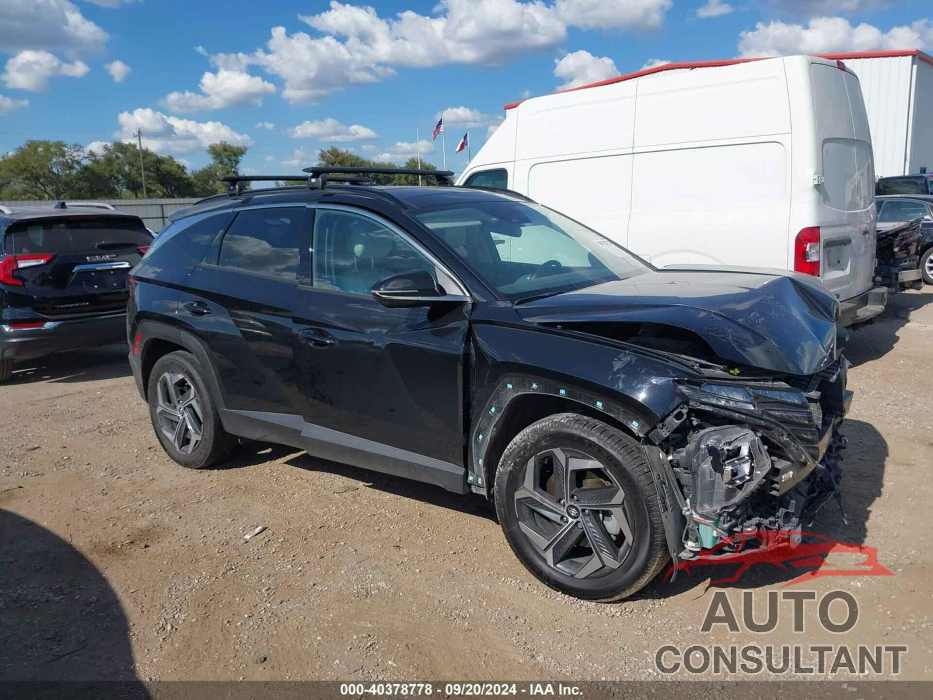 HYUNDAI TUCSON HYBRID 2022 - KM8JECA13NU055777