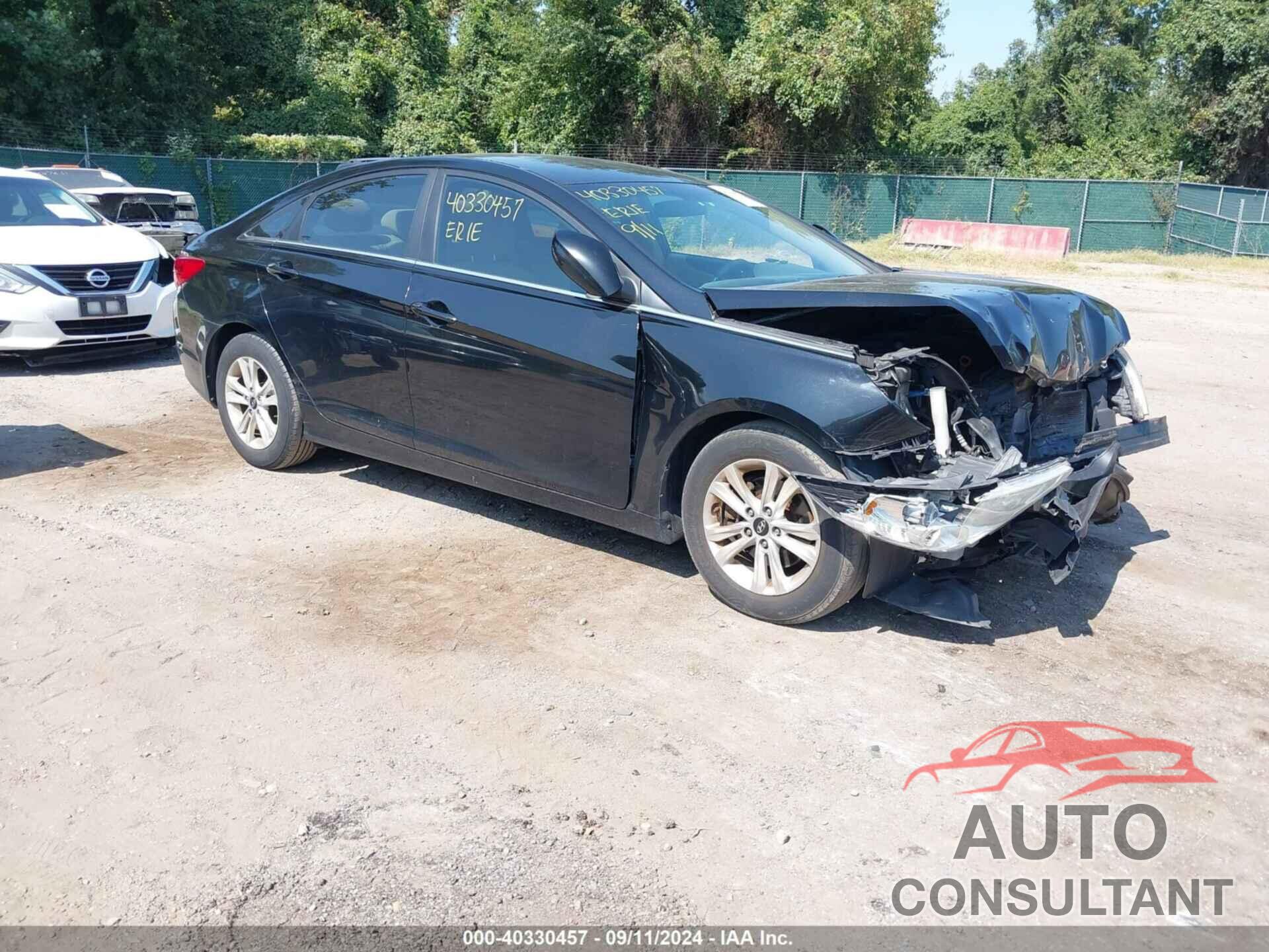 HYUNDAI SONATA 2011 - 5NPEB4AC2BH006131