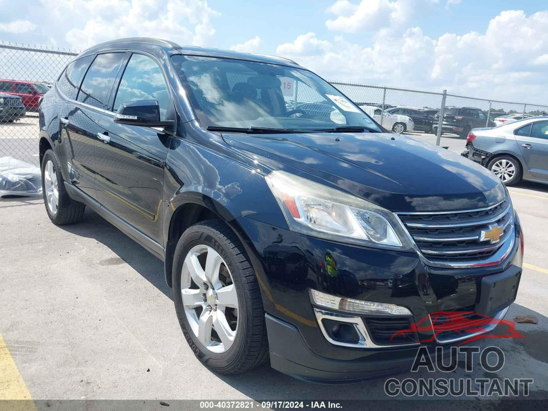 CHEVROLET TRAVERSE 2017 - 1GNKRGKD6HJ344047