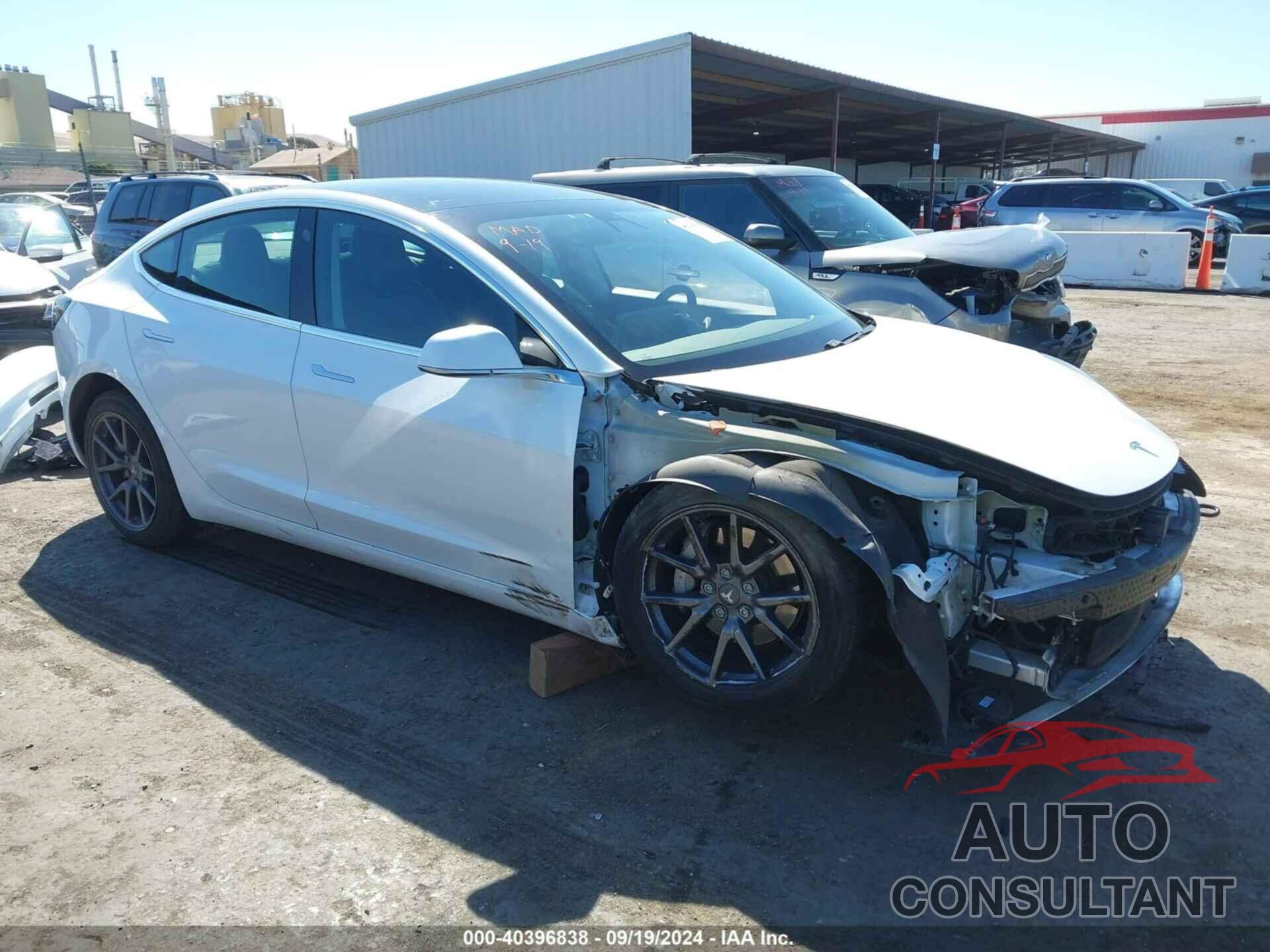 TESLA MODEL 3 2020 - 5YJ3E1EAXLF632886