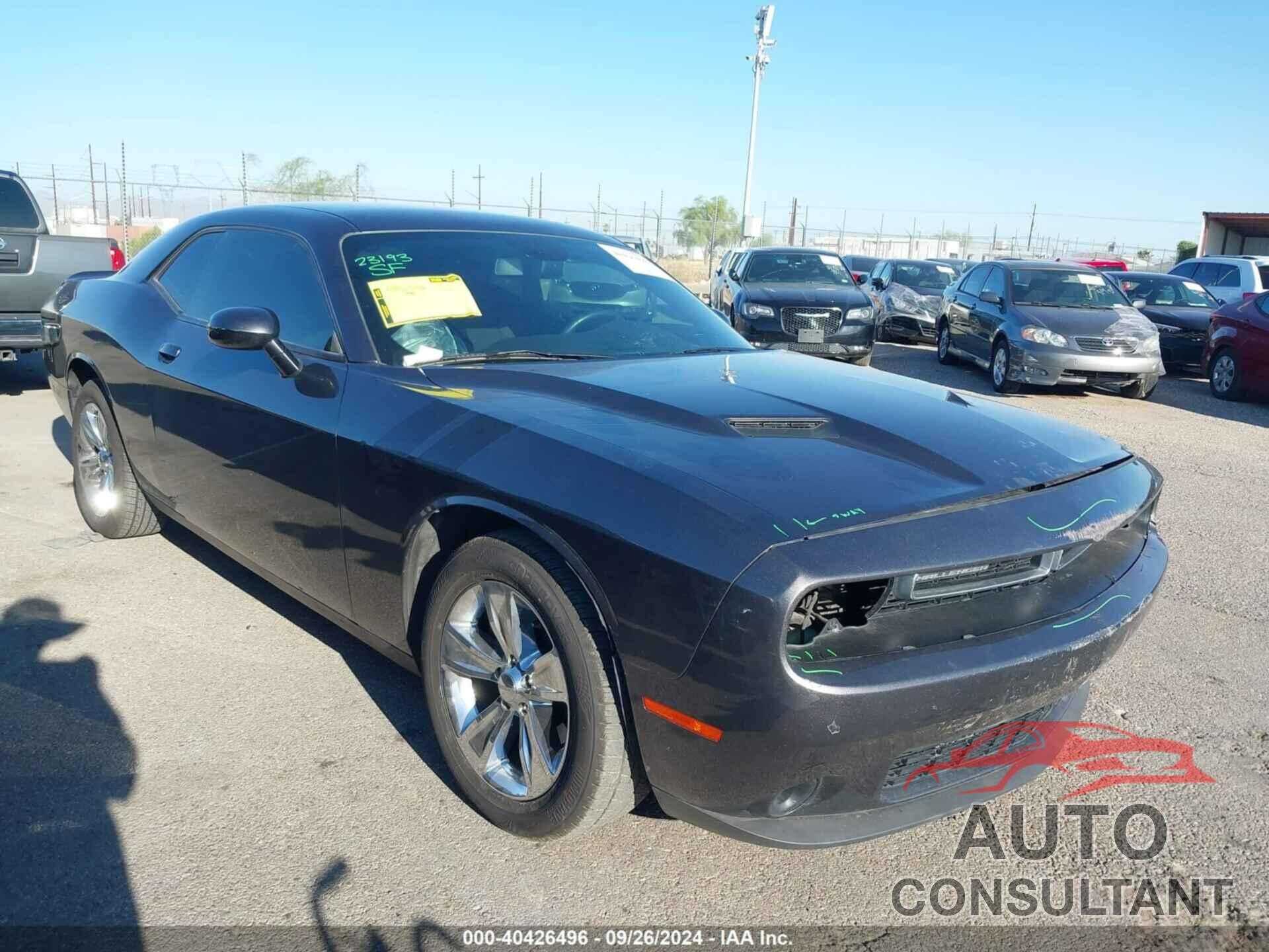 DODGE CHALLENGER 2018 - 2C3CDZAG3JH321808