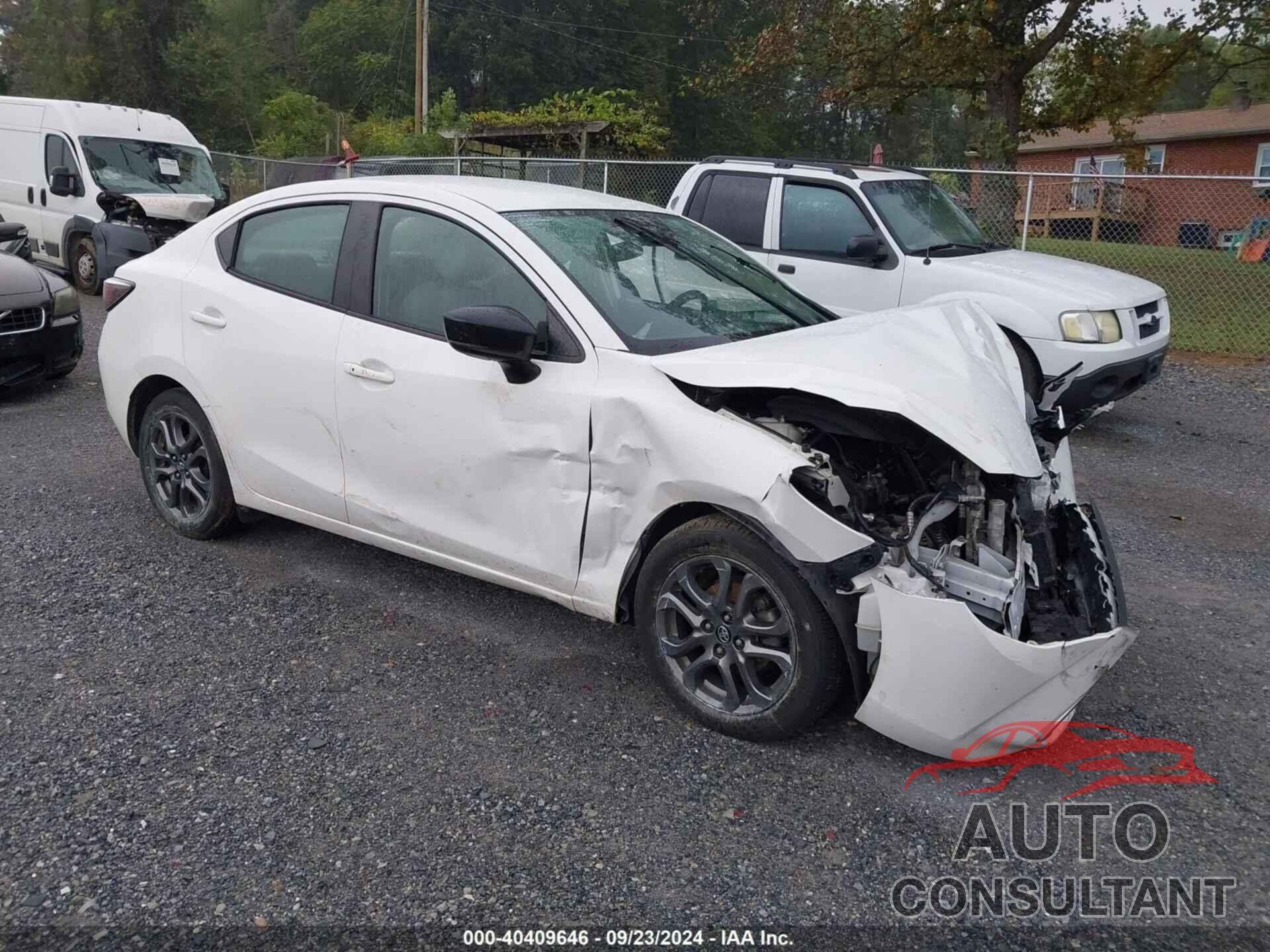 TOYOTA YARIS 2019 - 3MYDLBYV0KY521704