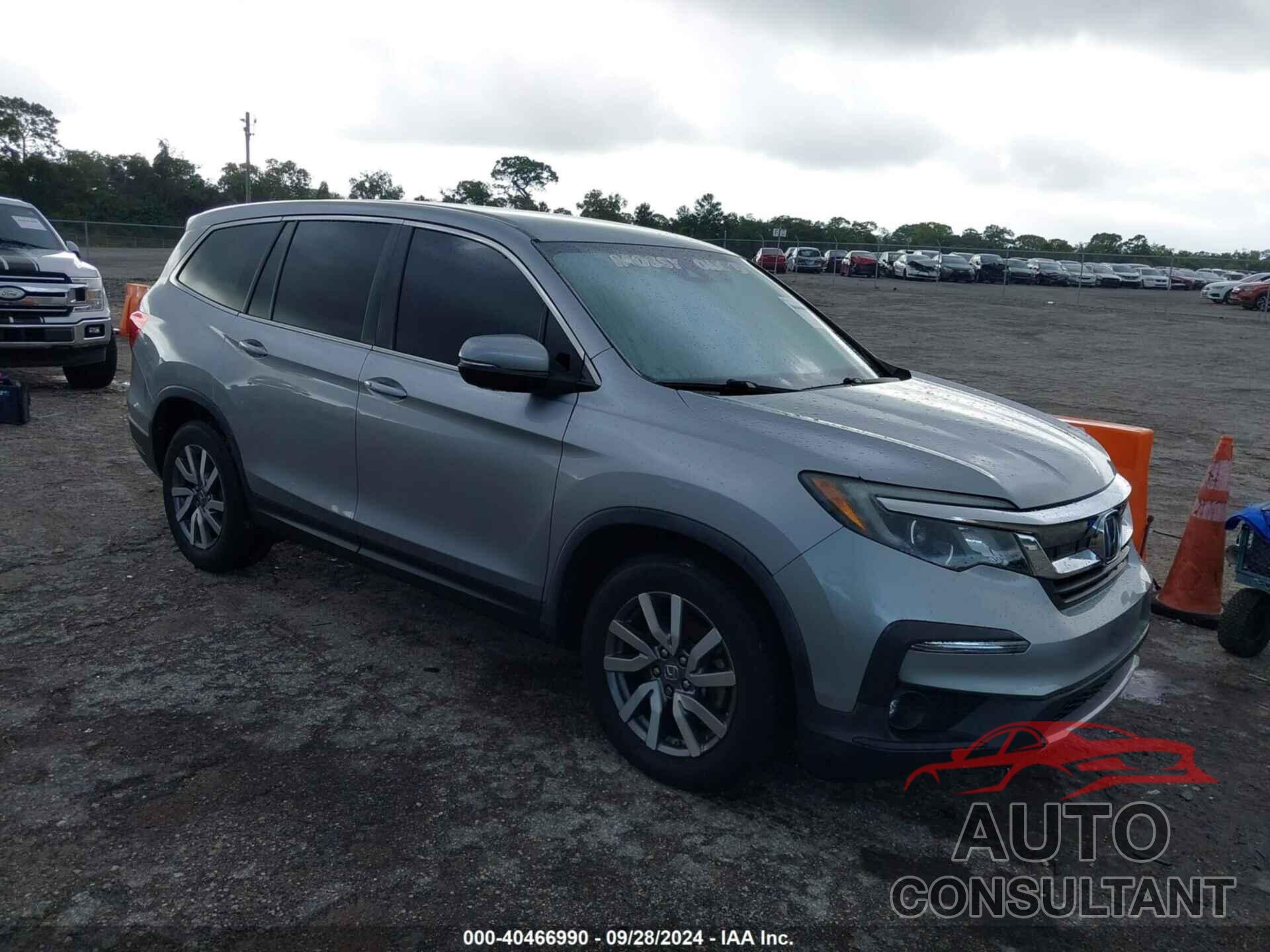 HONDA PILOT 2020 - 5FNYF5H36LB026184